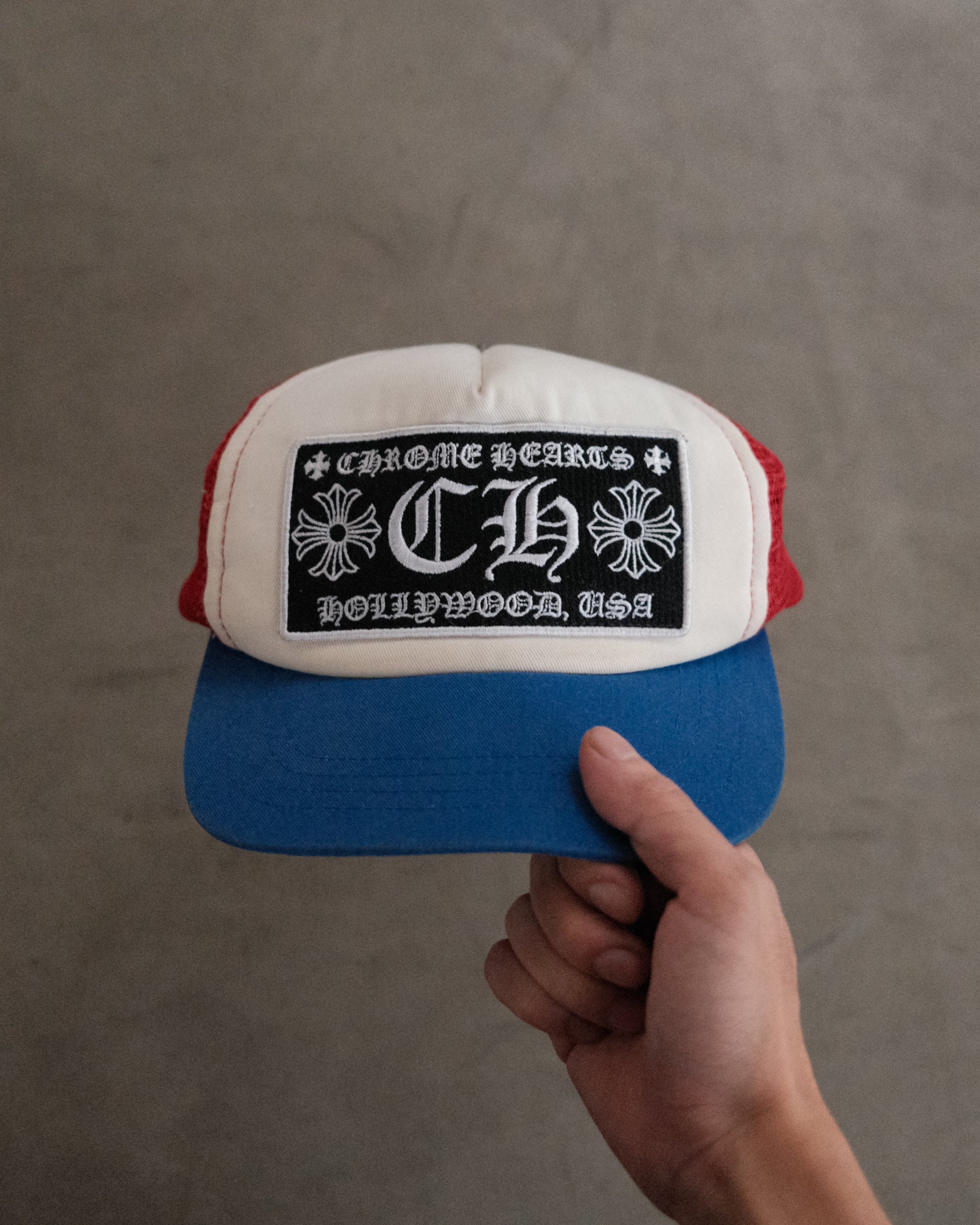 CHROME HEARTS Hollywood Trucker Hat