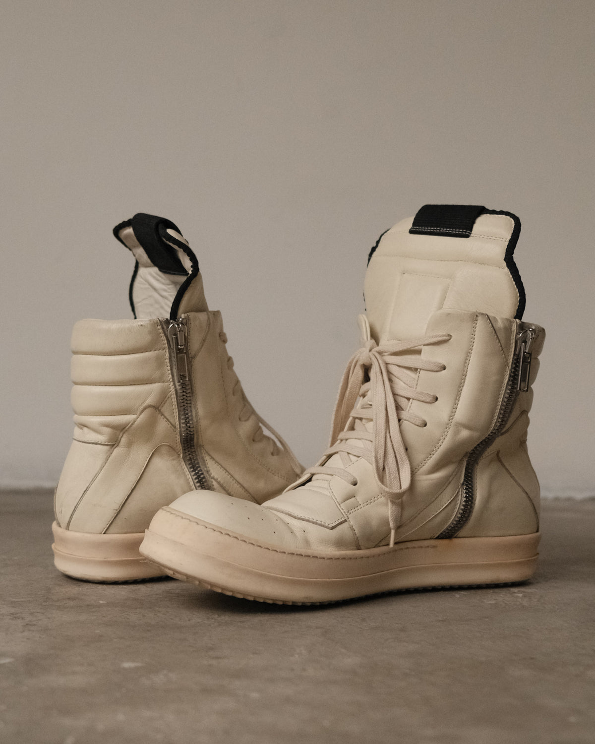 SS17 Rick Owens Geobaskets Sneakers