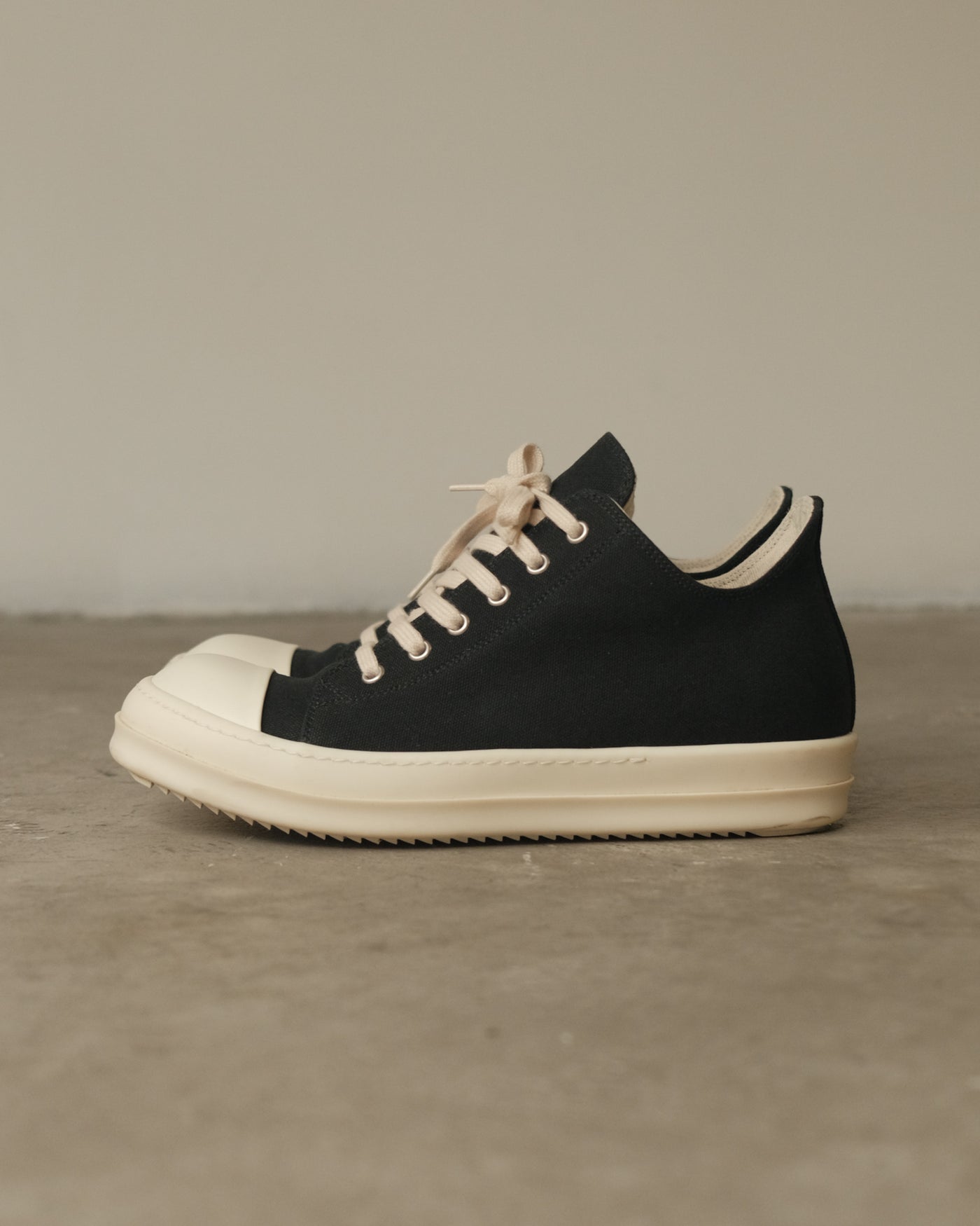 Rick Owens Drkshdw Ramones Low