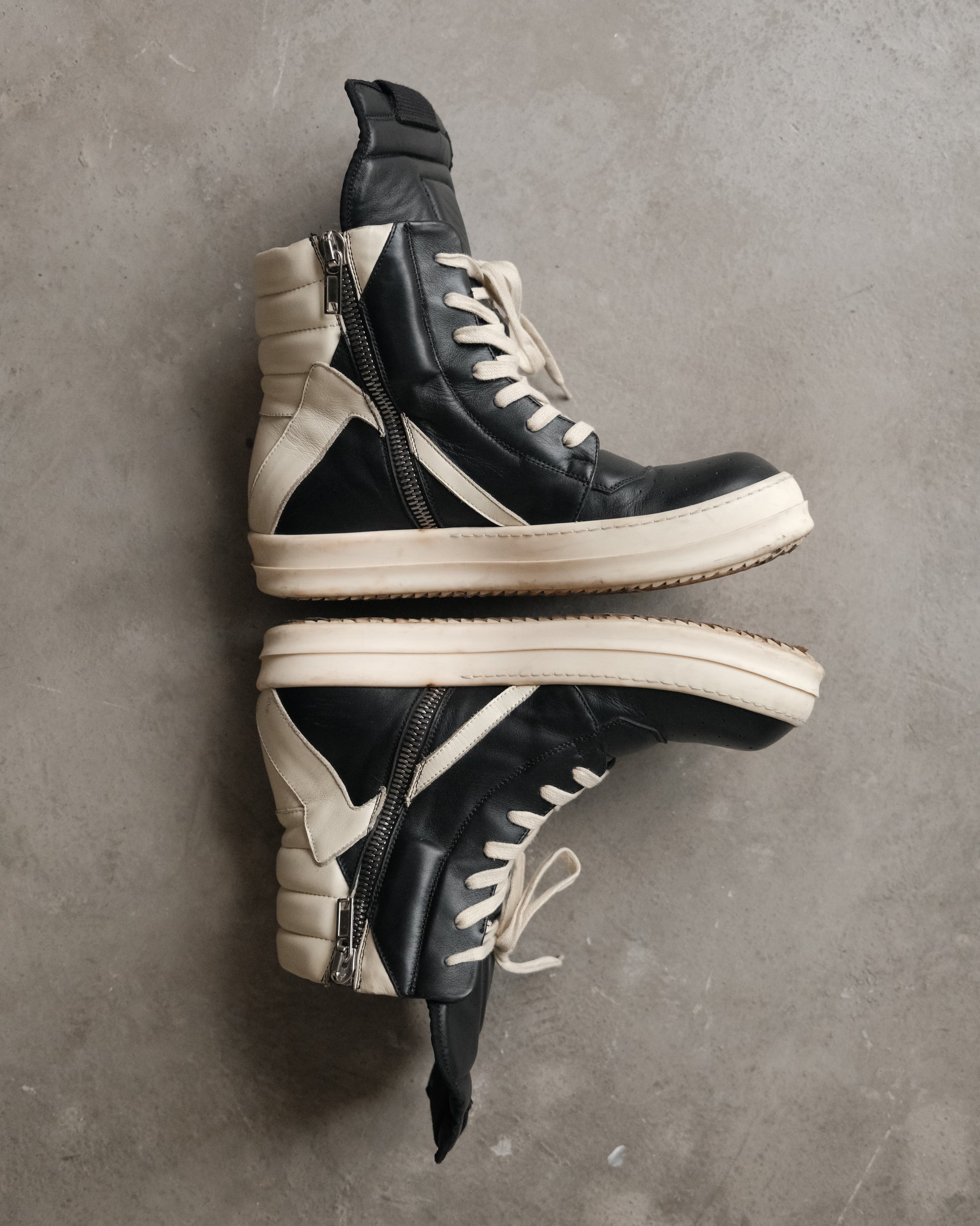 RICK OWENS GEOBASKETS FW18
