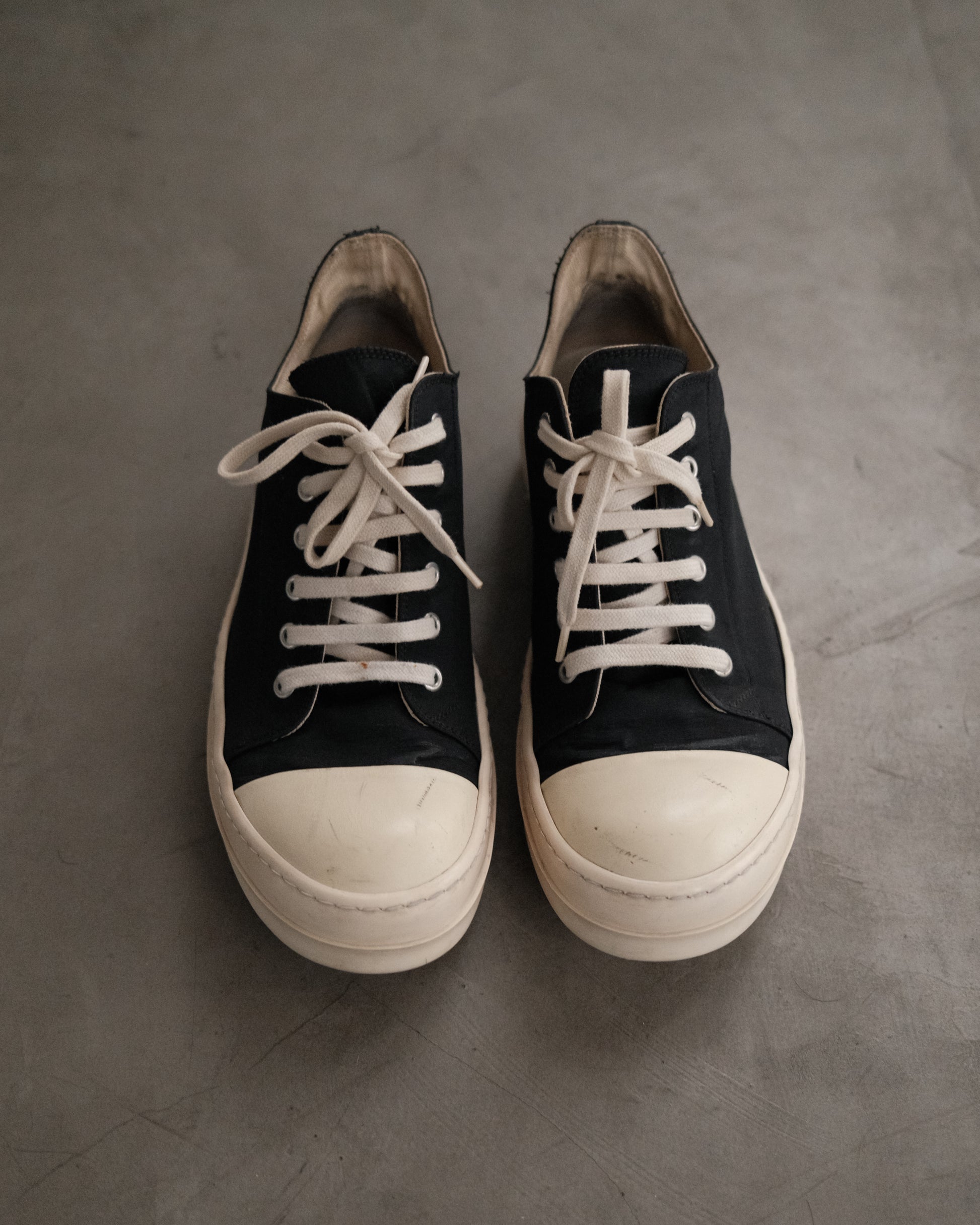 RICK OWENS Drkshdw Ramones Sneakers