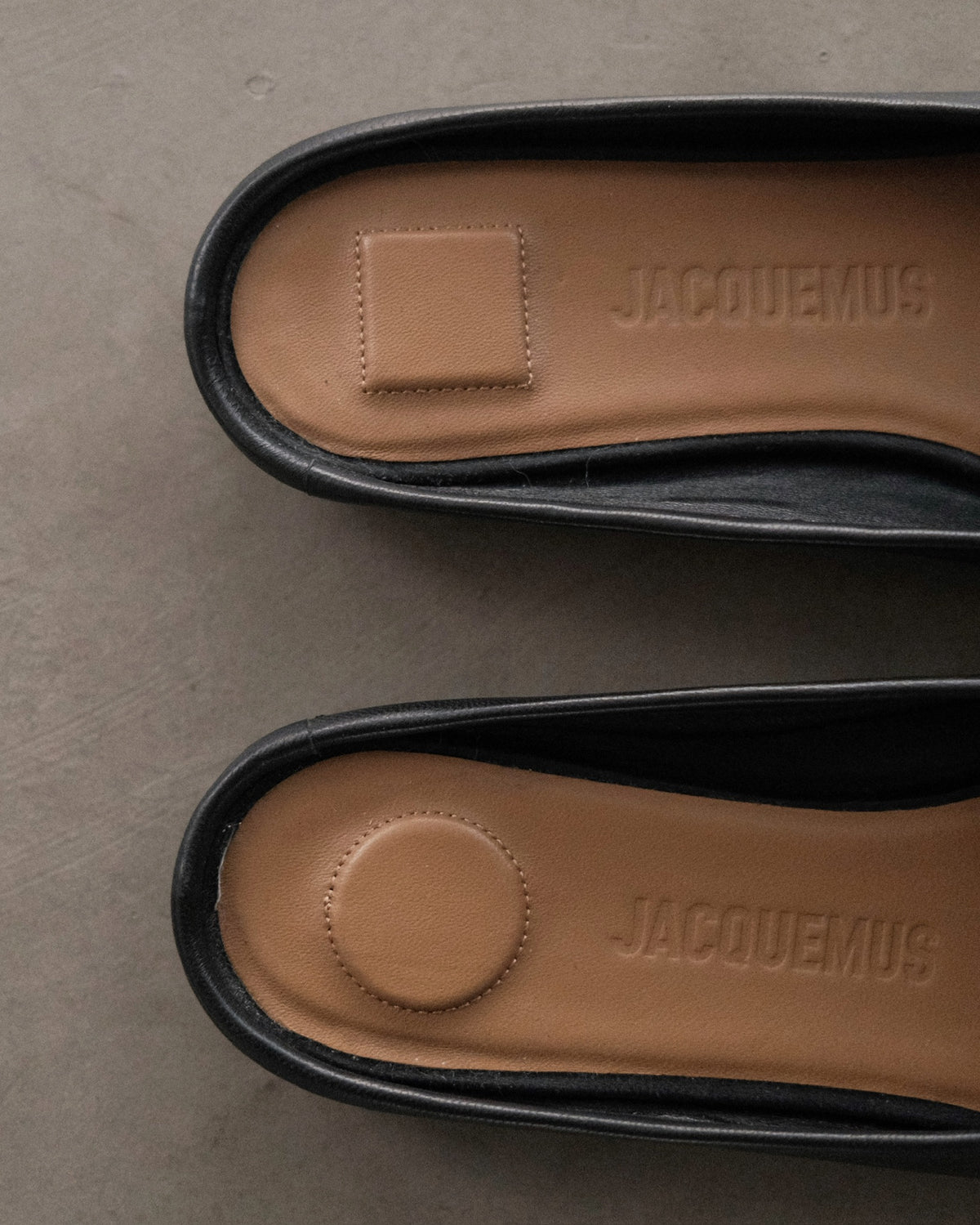 JACQUEMUS Les Plates Ballet Mules