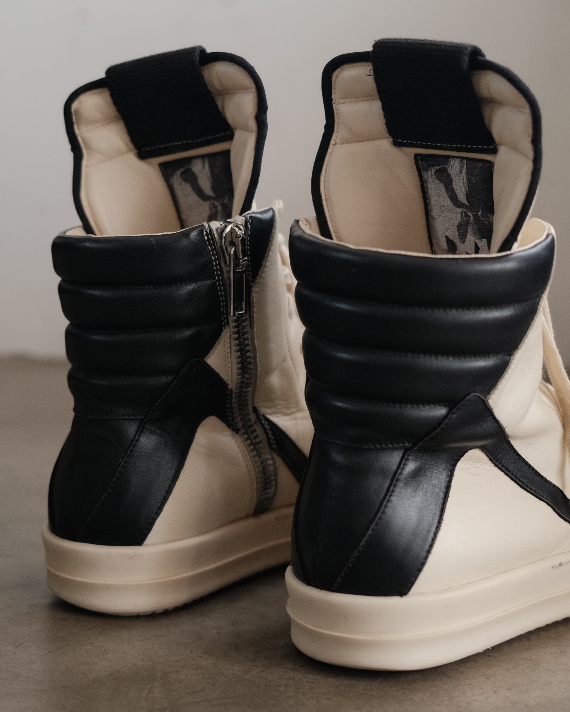 RICK OWENS Fw23 Geobasket Sneaker