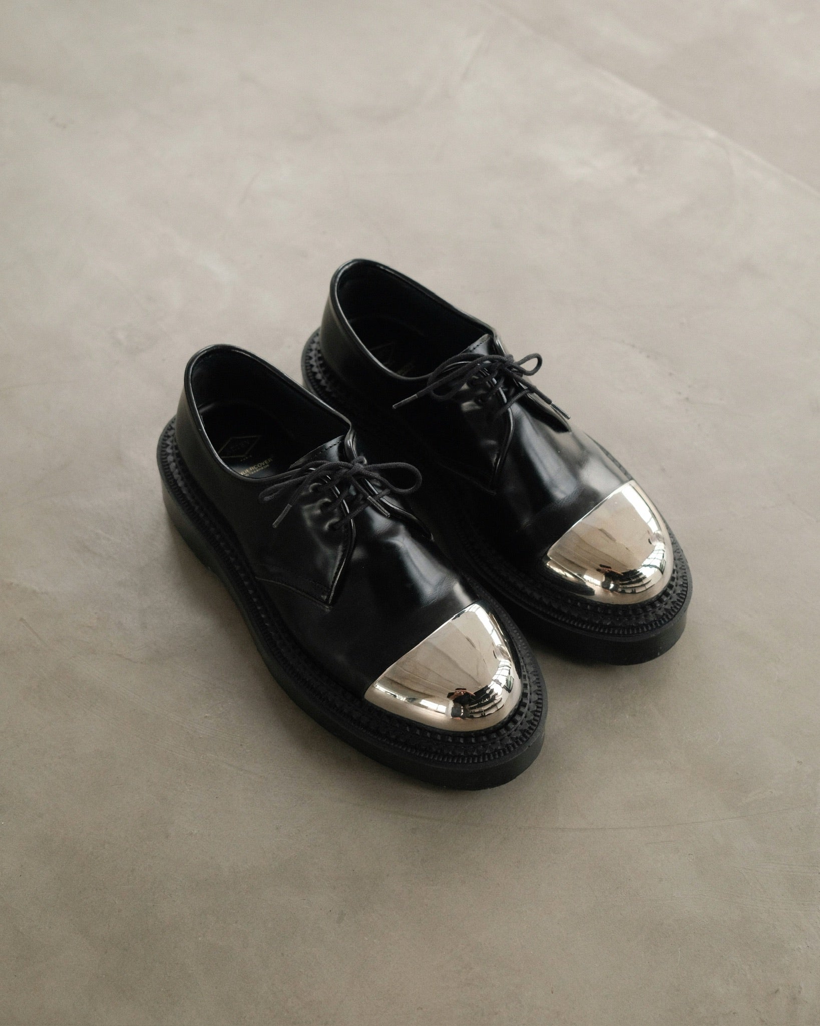 FW20 UNDERCOVER x ADIEU Dress Shoes “Bordeaux” – Around The Shoes