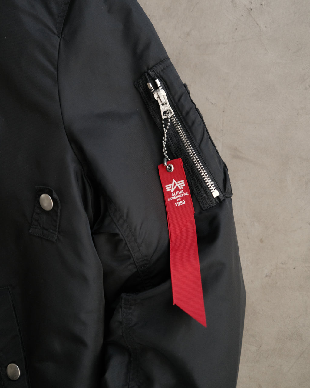 MASTERMIND x PORTER x ALPHA Industries MA-1 Reversible Bomber Jacket