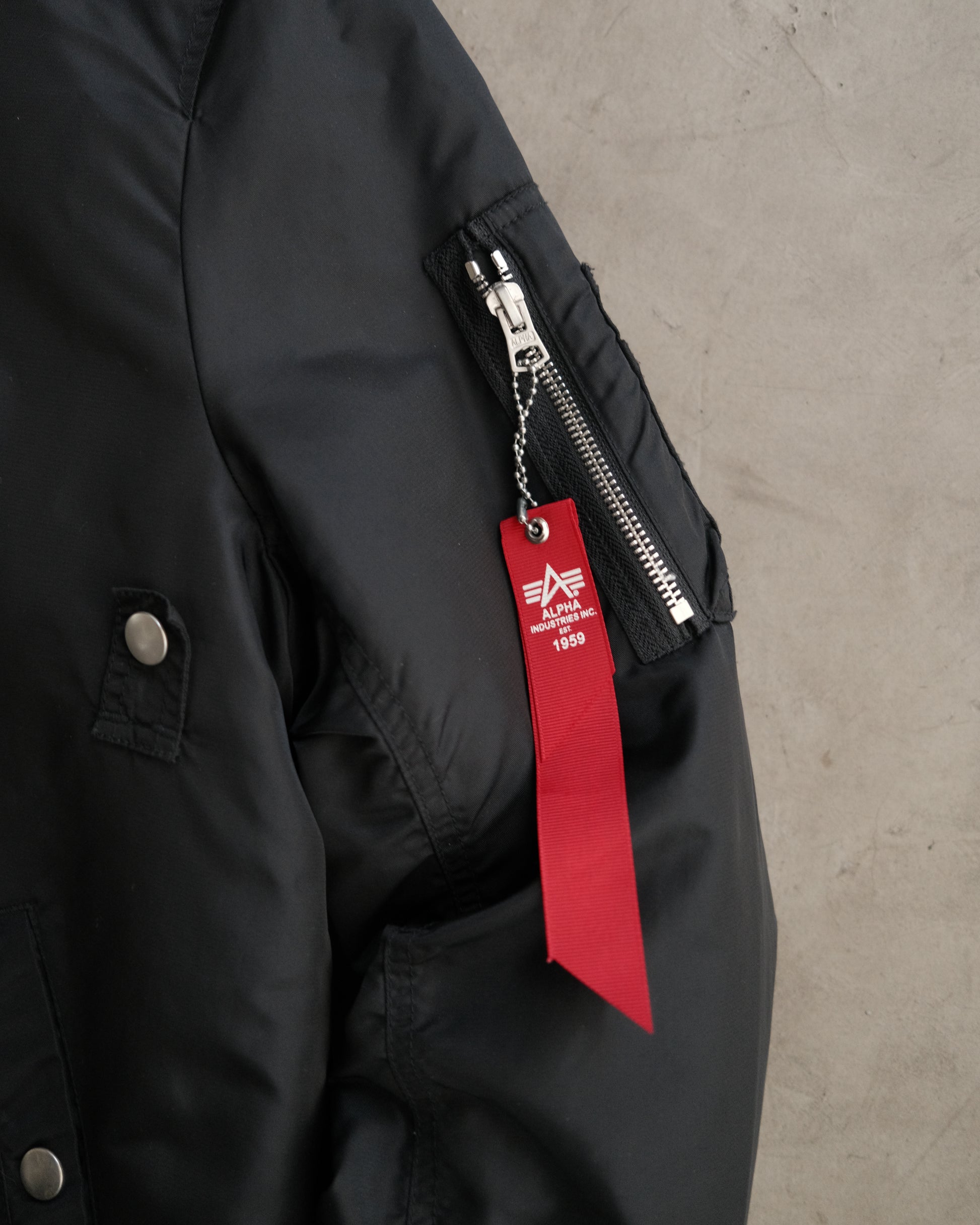 MASTERMIND x PORTER x ALPHA Industries MA-1 Reversible Bomber Jacket