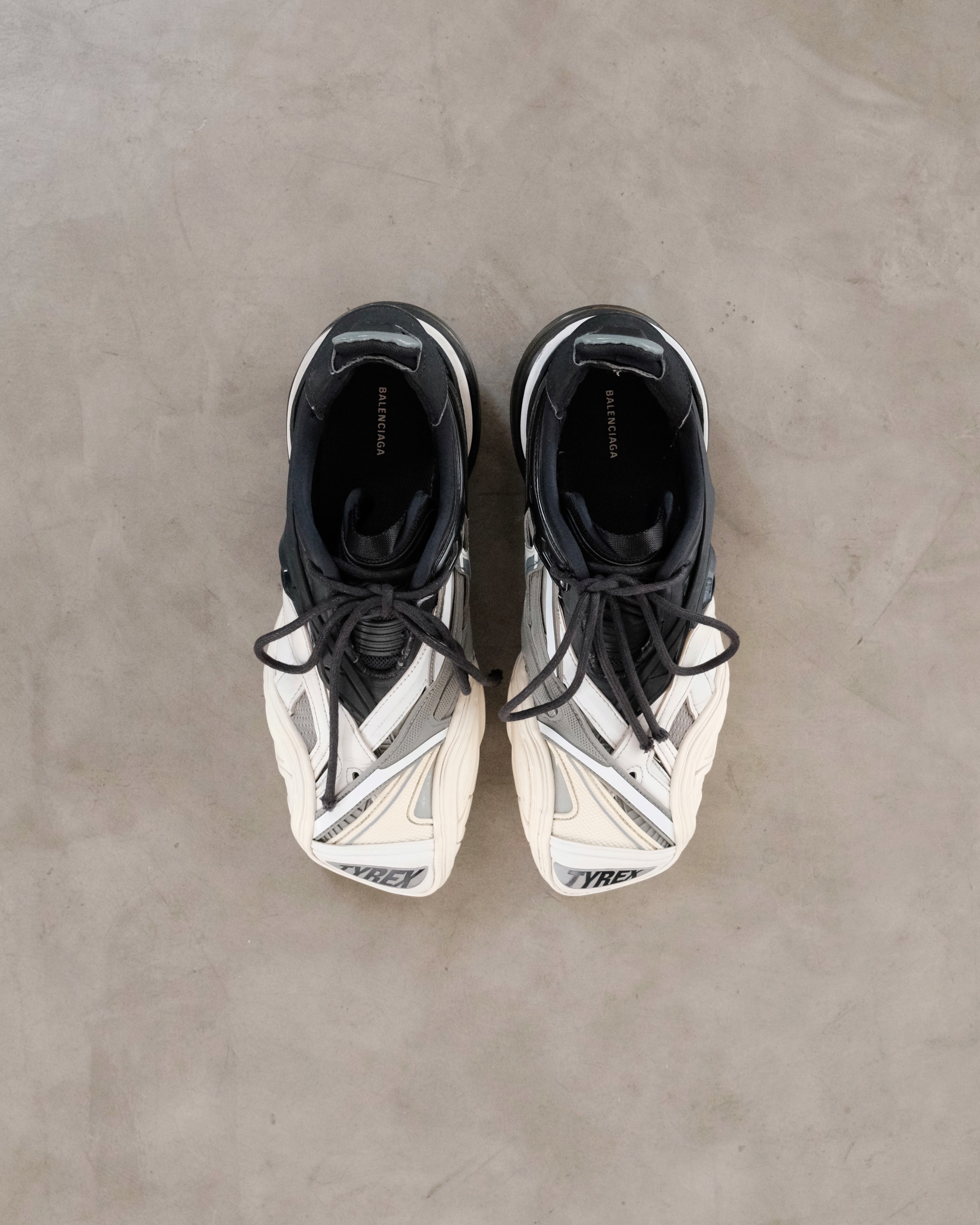 かいい　BALENCIAGA TYREX 41 27cm Balenciaga Tyrex Sneakers – TOKIO7