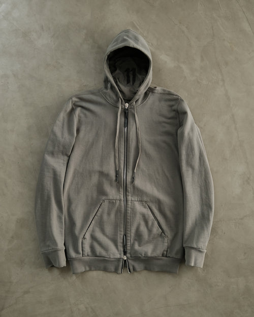 11 By Boris Bidjan Saberi
faded long-sleeved cotton hoodie