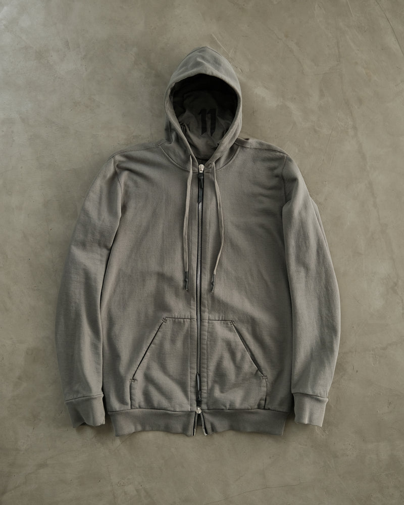 11 By Boris Bidjan Saberi
faded long-sleeved cotton hoodie