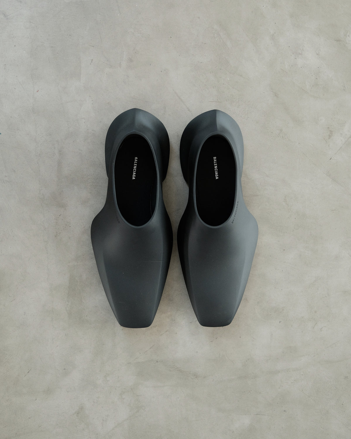 SS22 BALENCIAGA Space Rubber Shoes