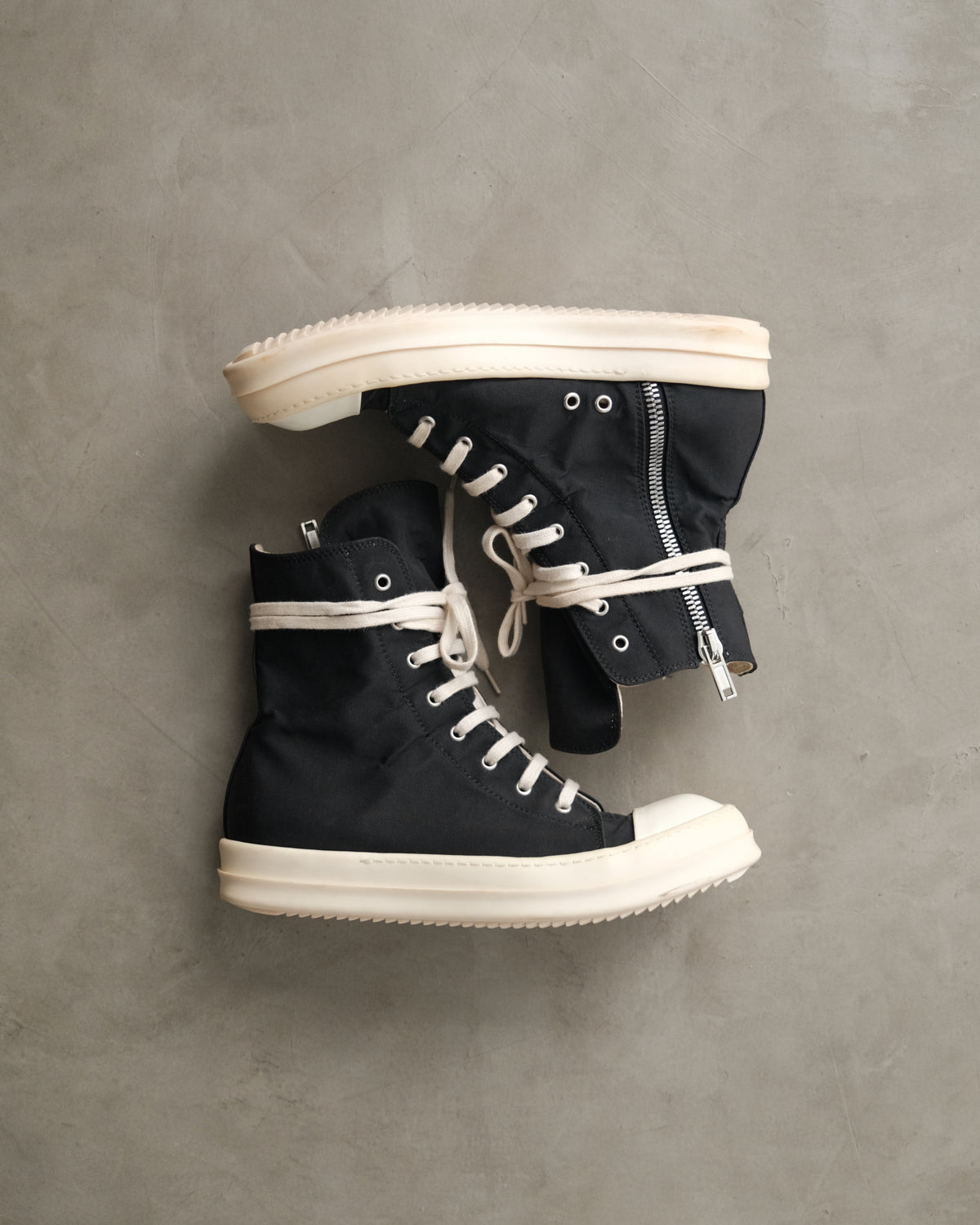 RICKOWENS Drkshdw Poly Ramones  Sneaker