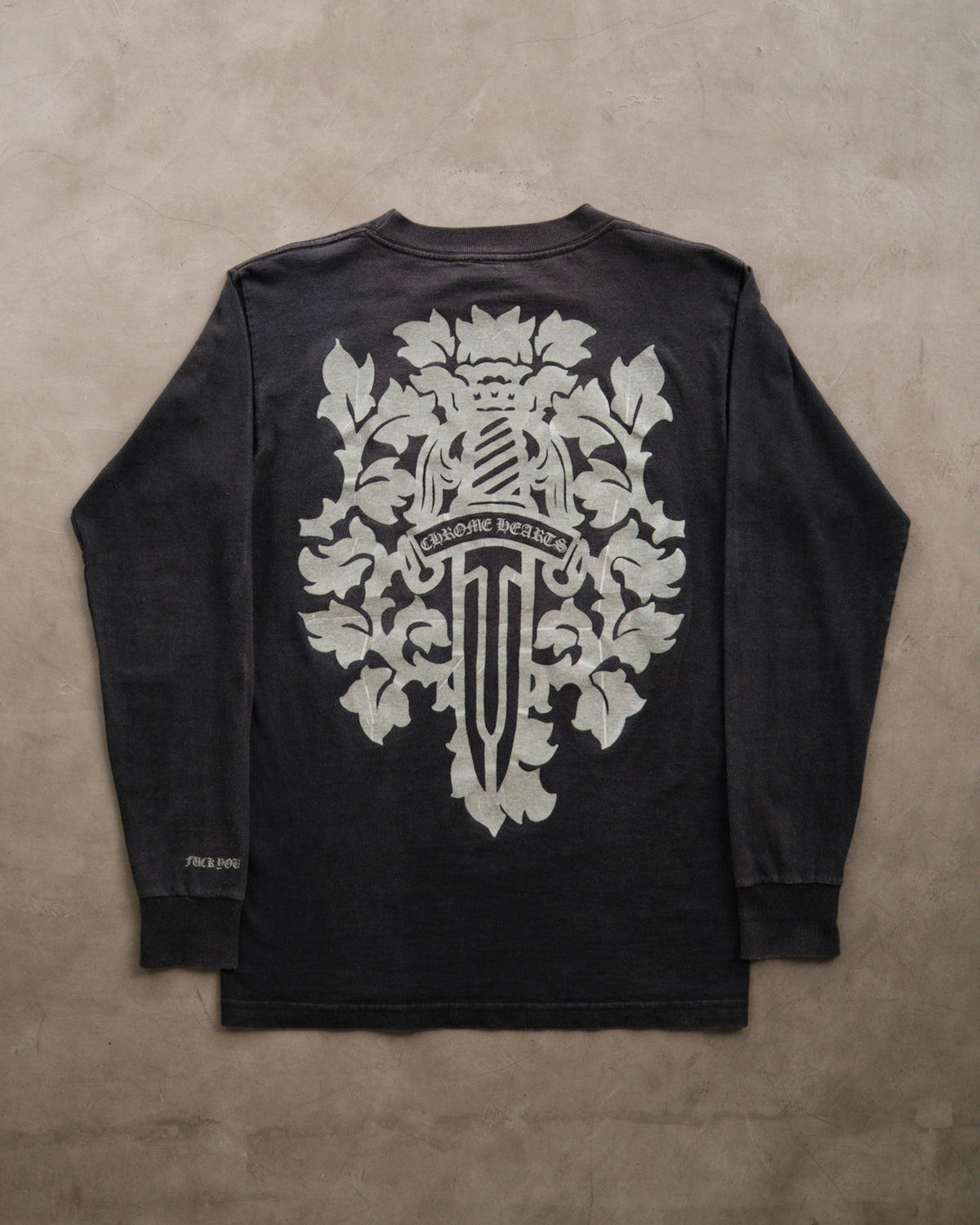 90s CHROME HEARTS L-S Shirt