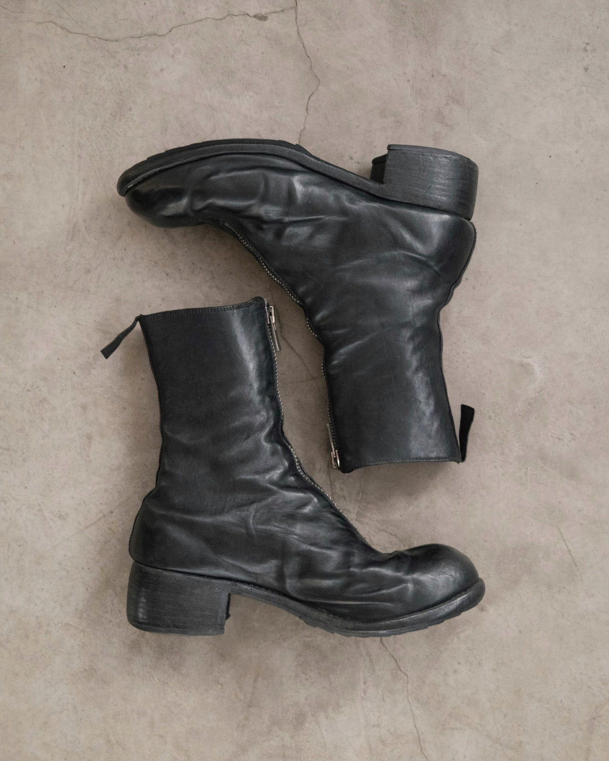 GUIDI PL2 Horse Leather Boots