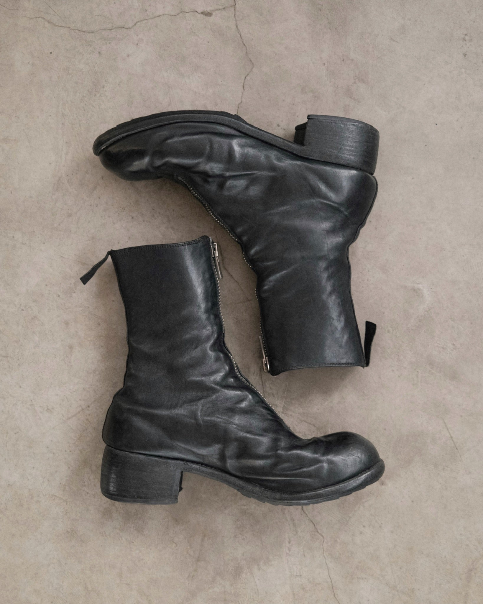 GUIDI PL2 Horse Leather Boots