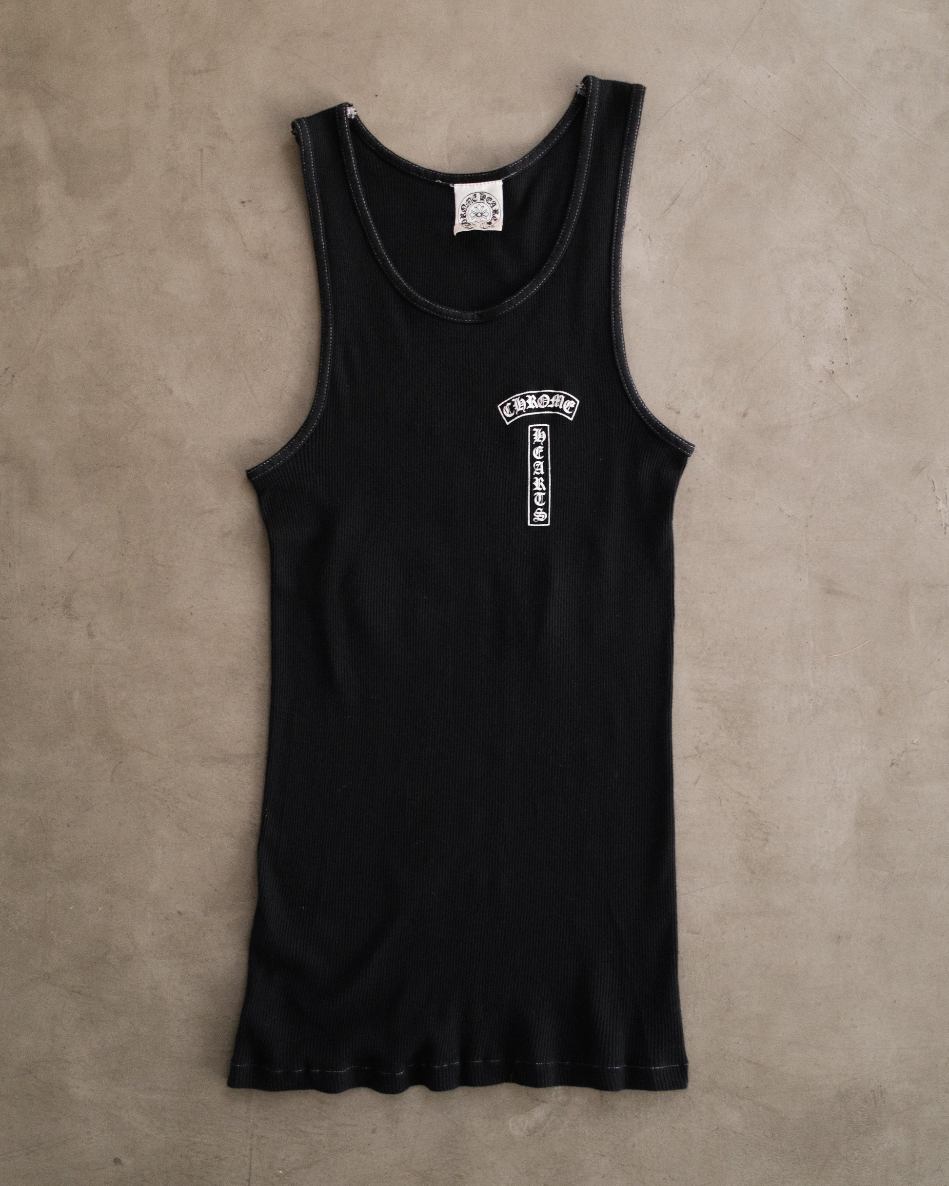 Vintage CHROME HEARTS Celtic Cross Tank Top