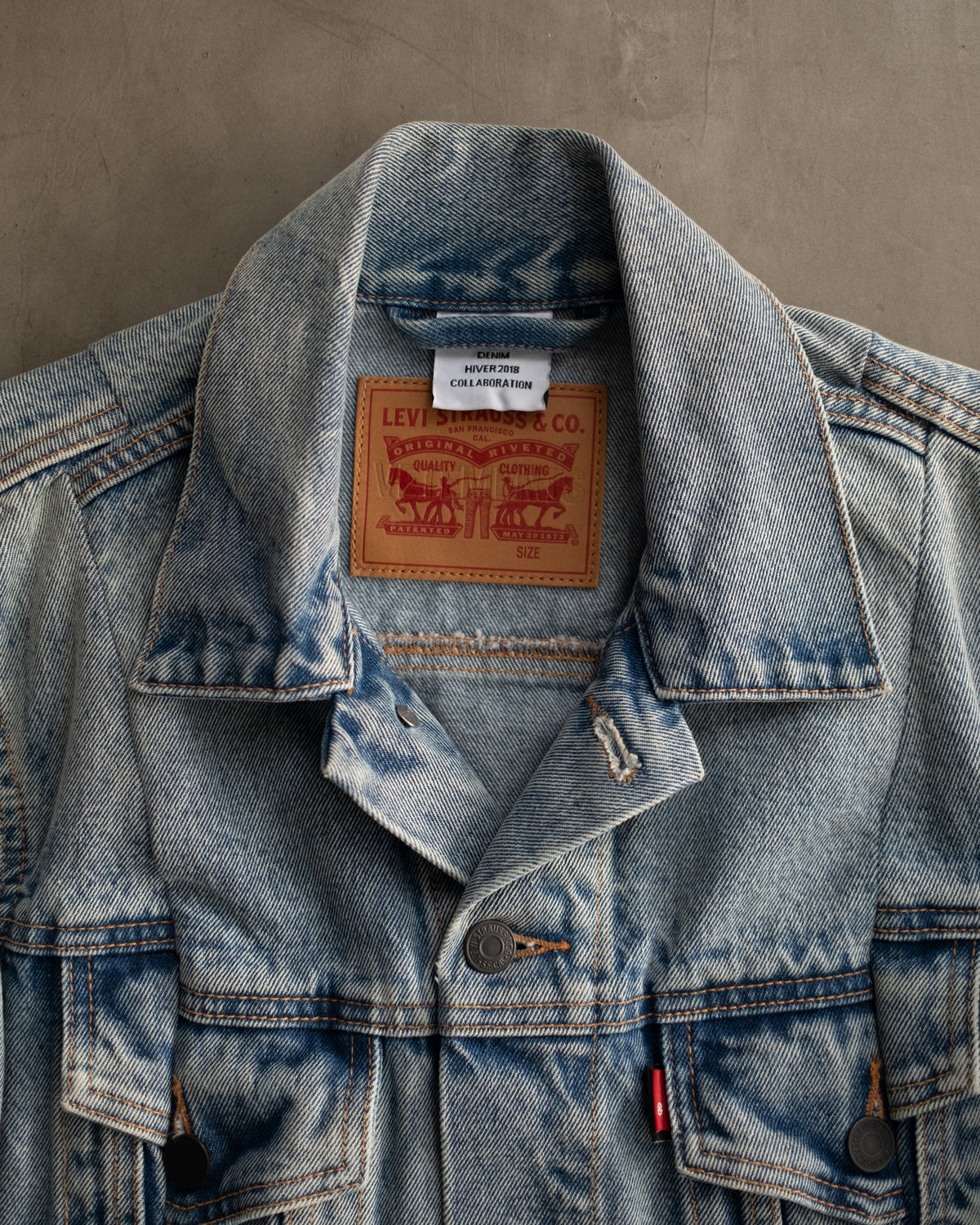 VETEMENTS x LEVI’S Re-Worked Denim Jacket