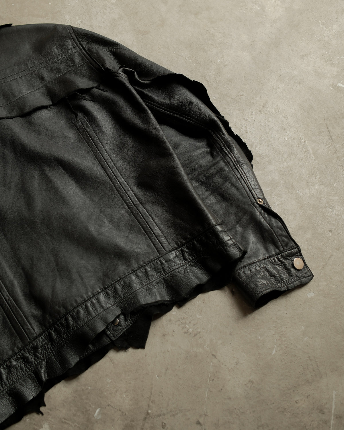 TAKAHIROMIYASHITA TheSoloist Leather Field Jacket