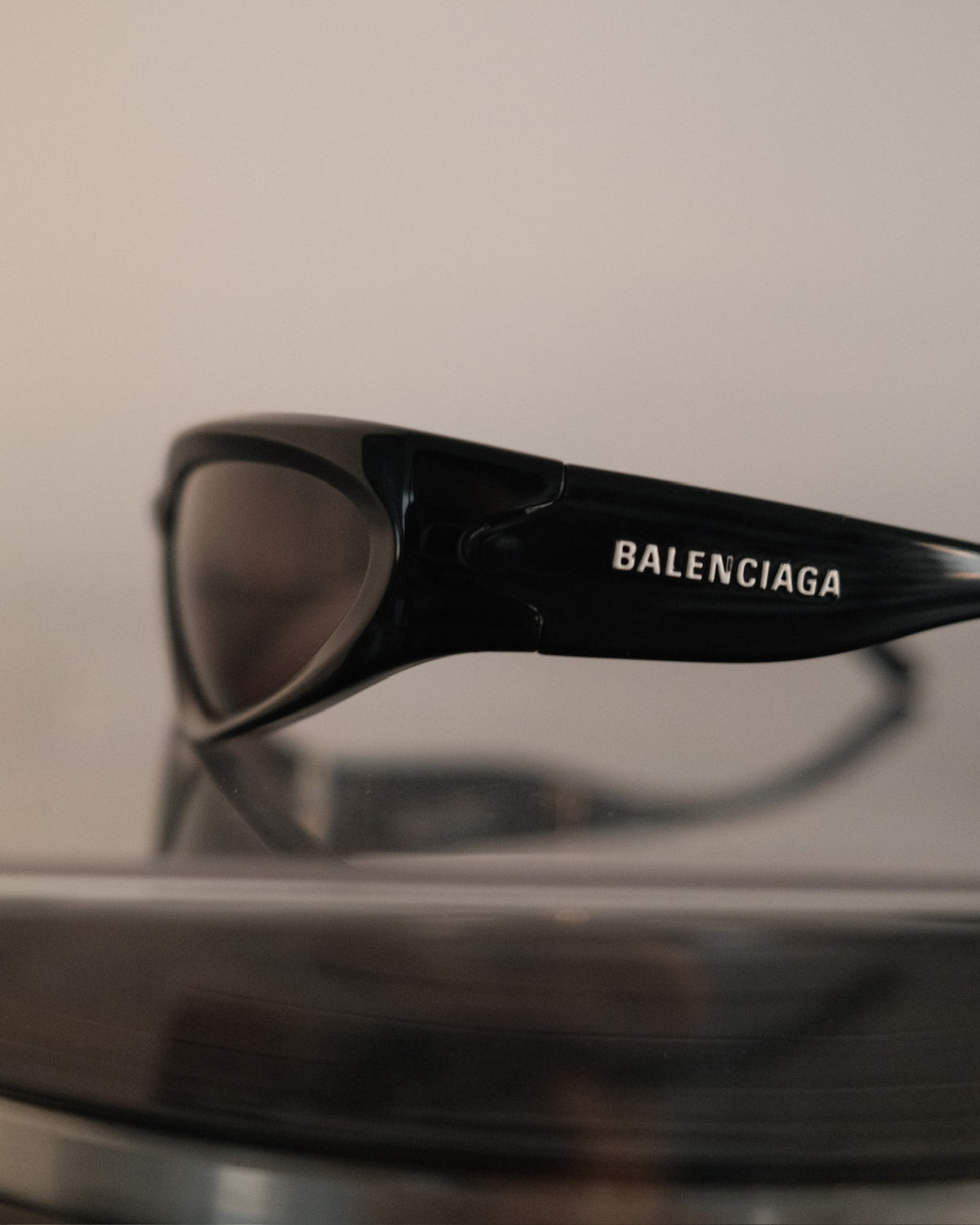 BALENCIAGA Swift Oval Sunglasses