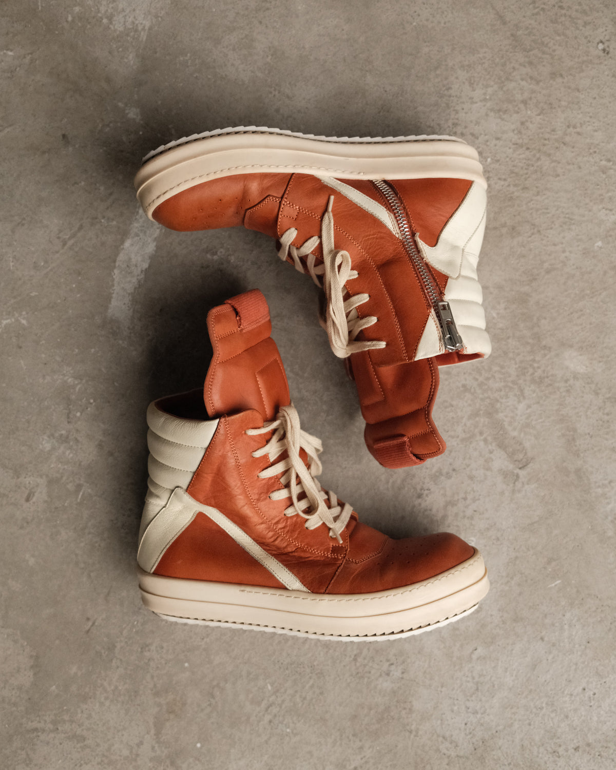 Rick Owens Geobasket Sneakers