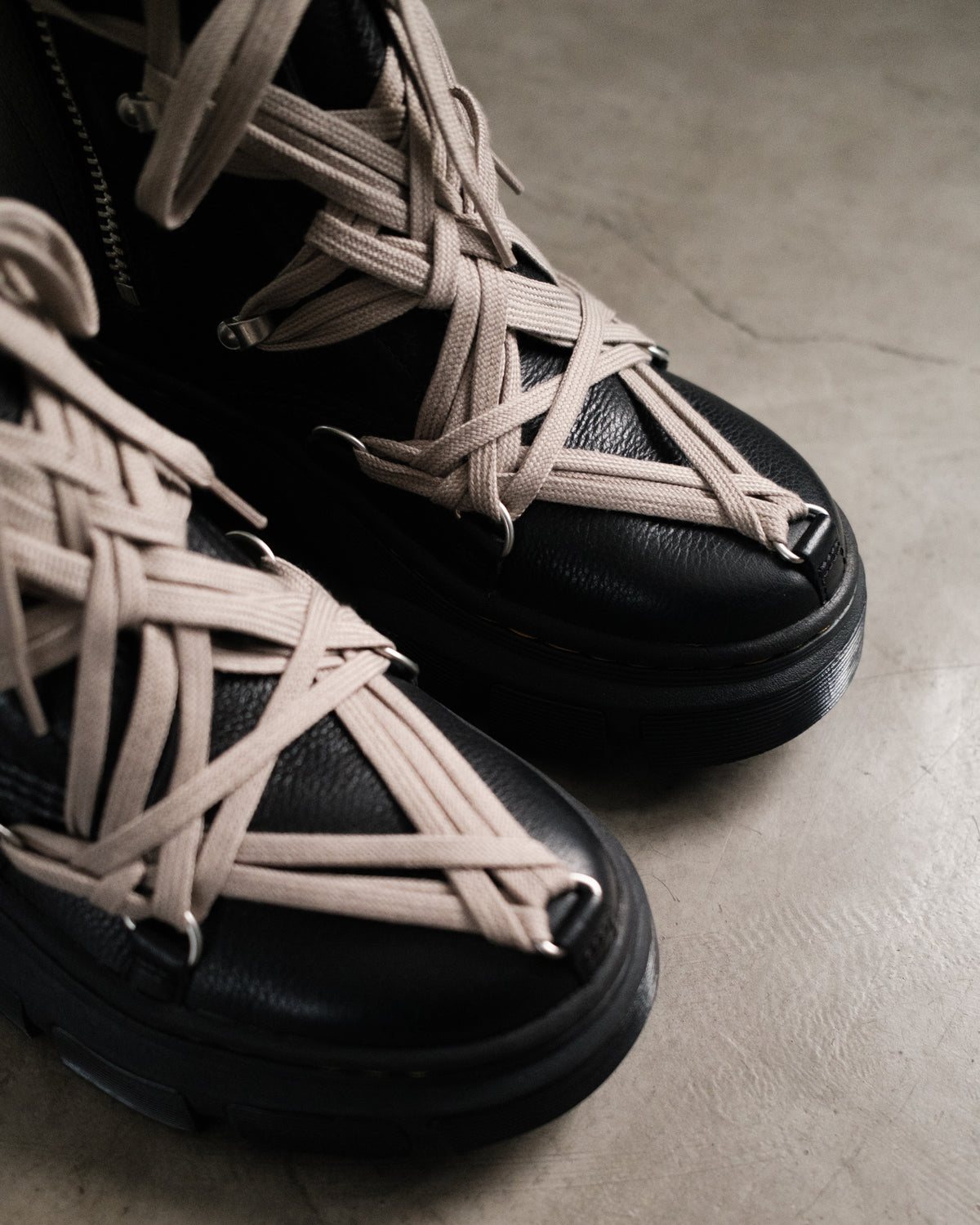 DR.MARTEN X RICK OWENS 1460 DMXL Mega Boots