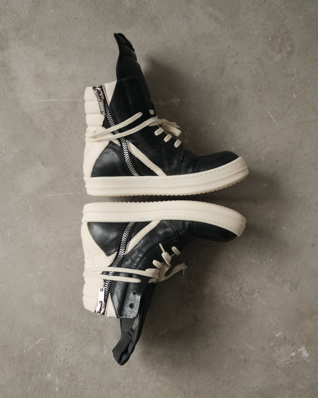 RICK OWENS GEOBASKETS