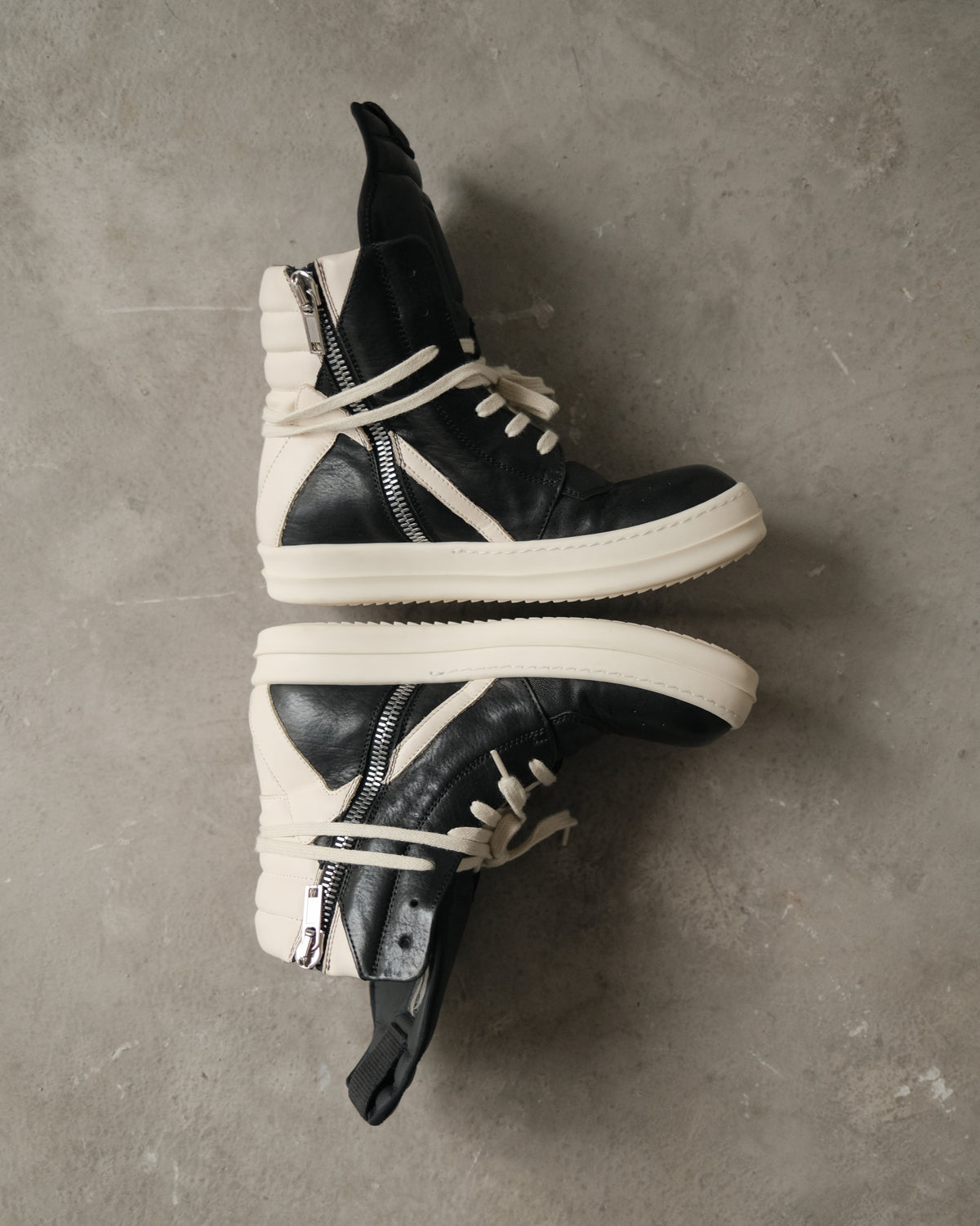 RICK OWENS GEOBASKETS