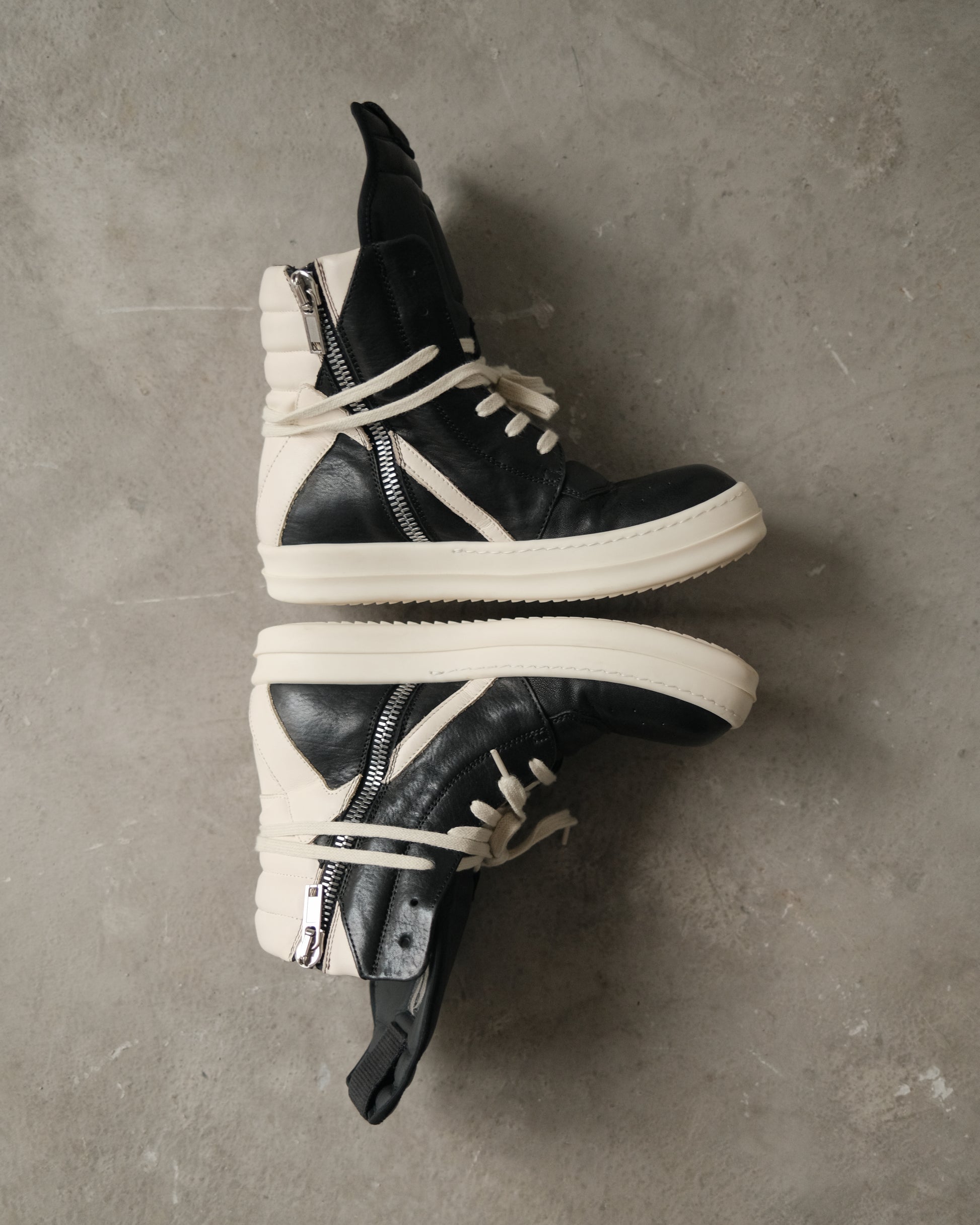 RICK OWENS GEOBASKETS