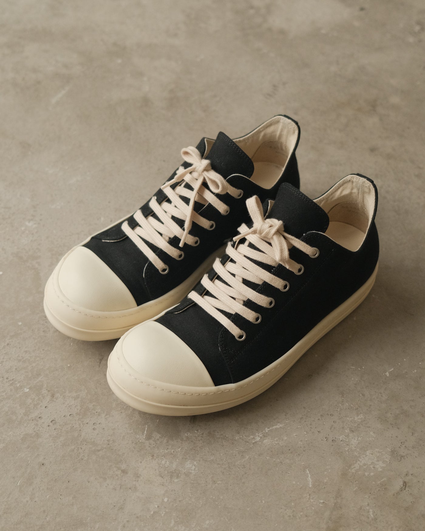 Rick Owens Drkshdw Ramones Low