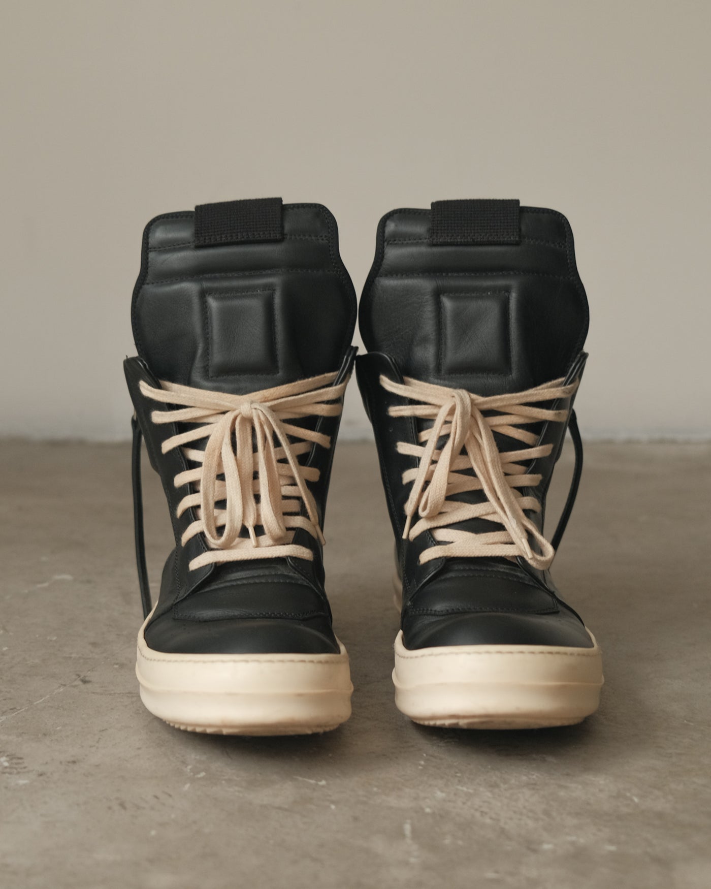 SS16 Rick Owens Cylops Geobasket Sneakers