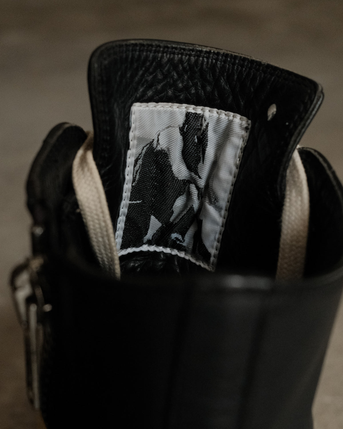 SS16 Rick Owens Mainline High Top Sneakers