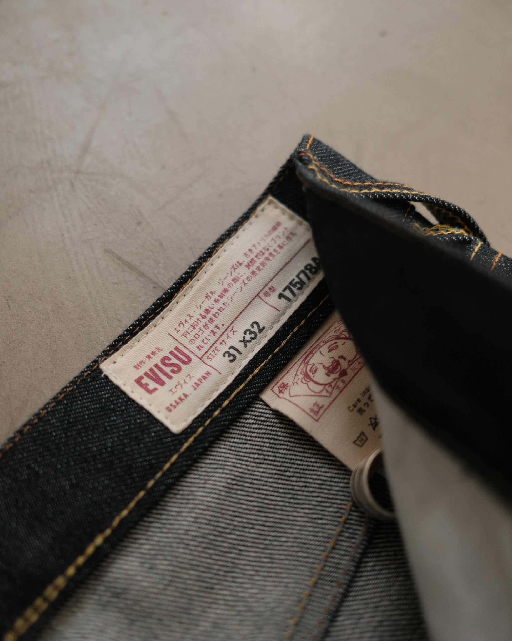 EVISU Dragon Daicock Denim