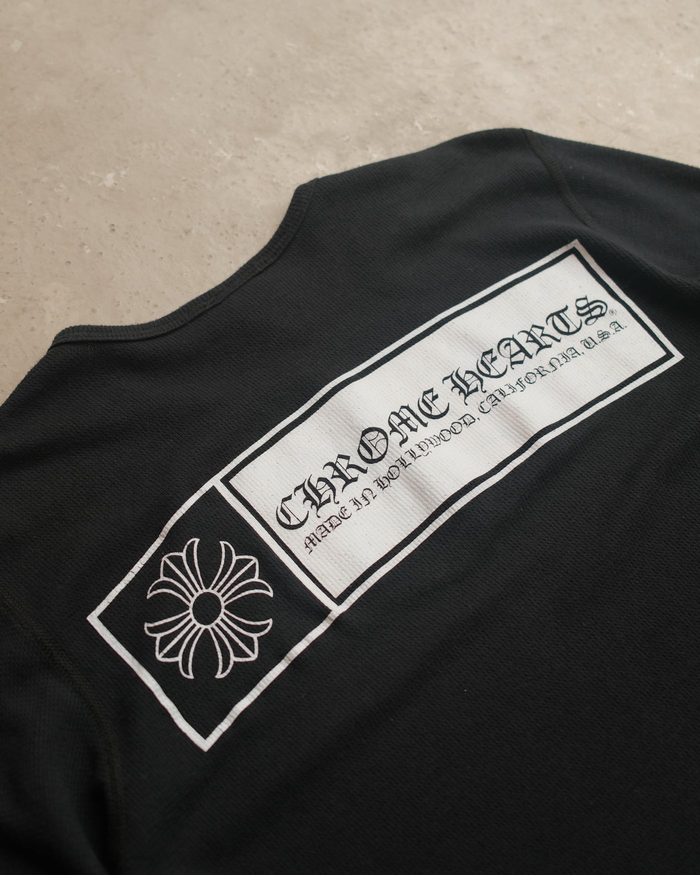 00s Chrome Hearts Hollywood Thermal Longsleeve