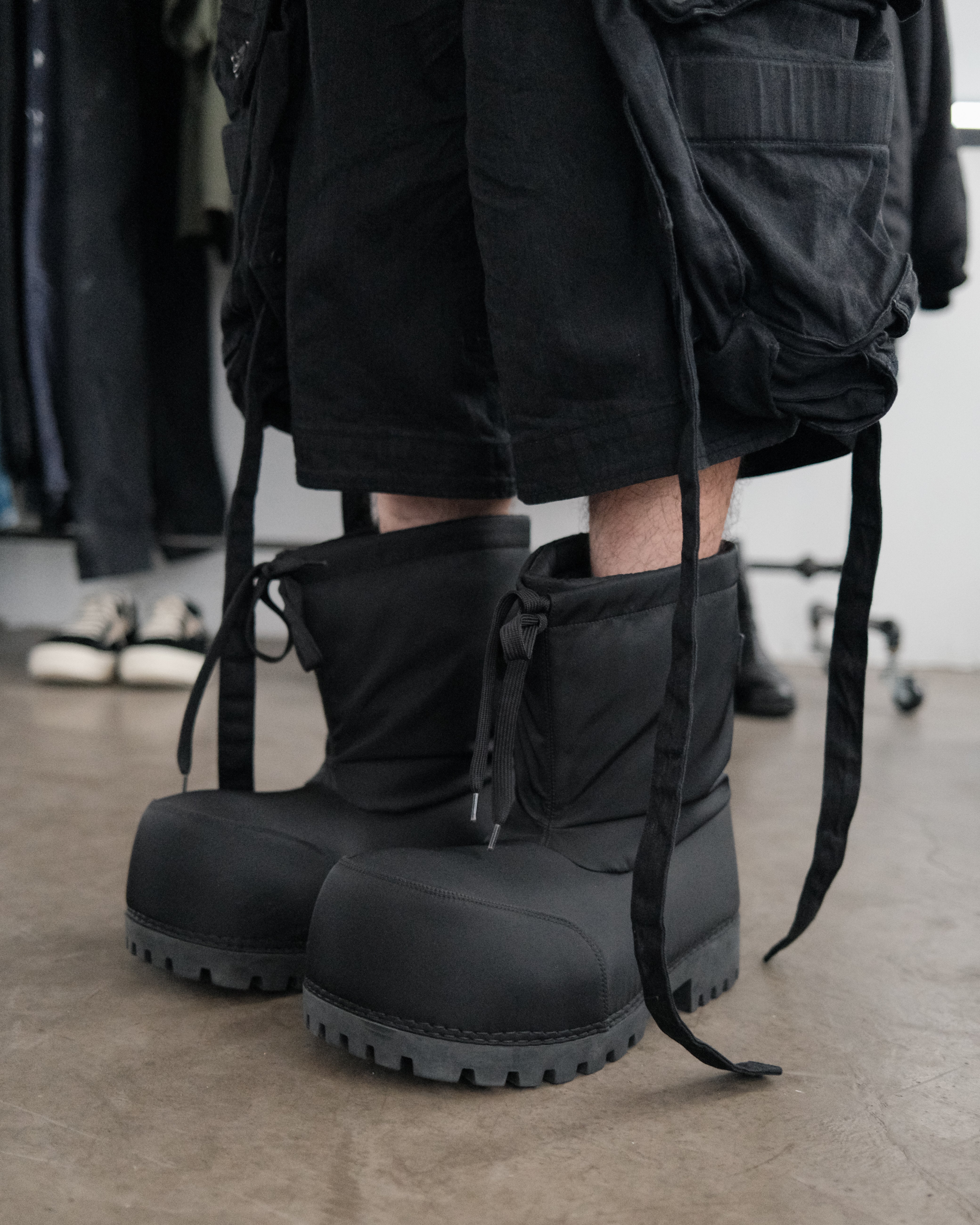 BALENCIAGA Alasca Low Snow Boots – Around The Shoes