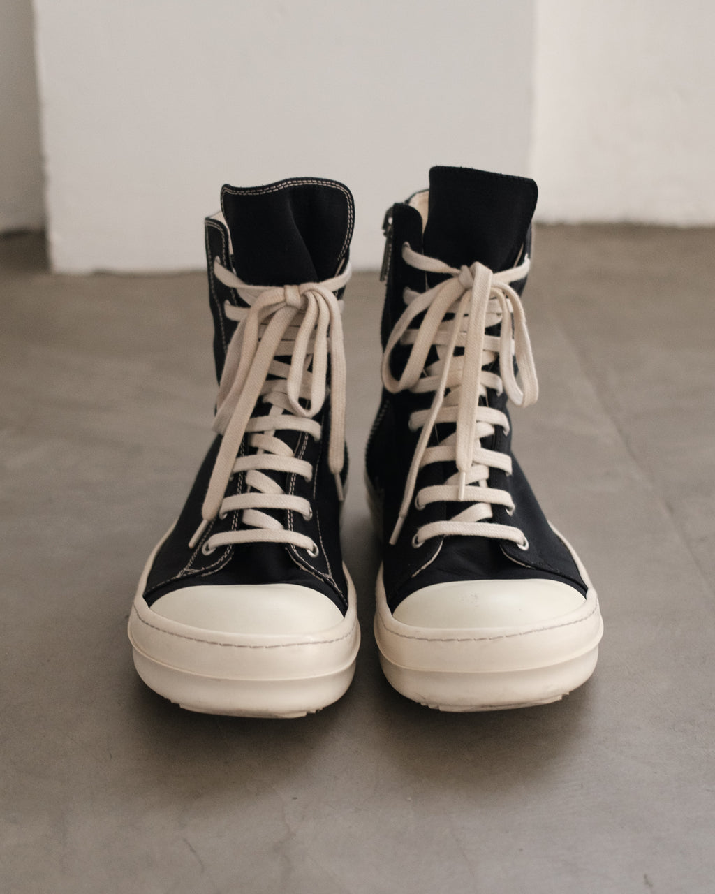 RICK OWENS Drkshdw High-Top Ramones