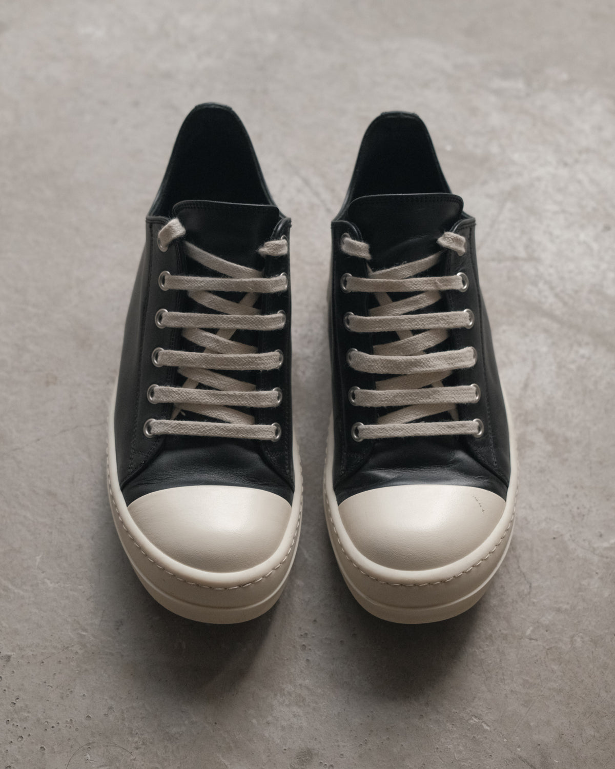 FW17 Rick Owens Mainline Ramones Low
