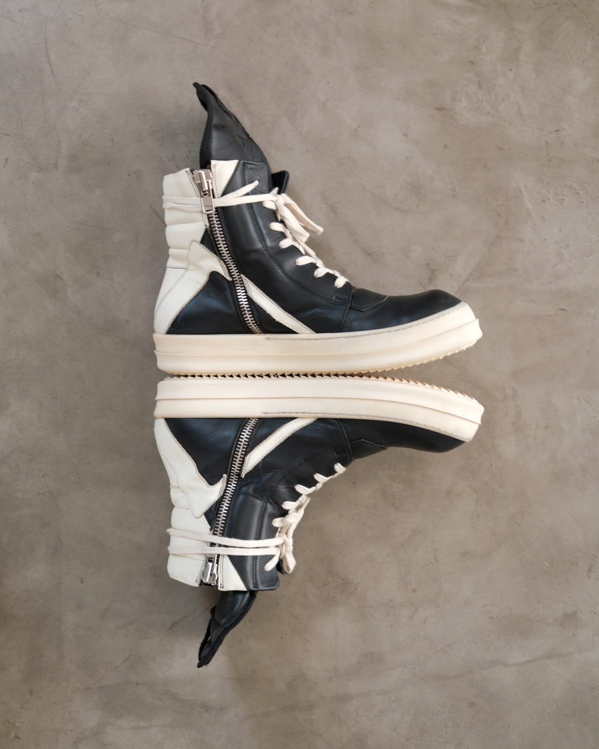 RICKOWENS Geobasket Sneaker