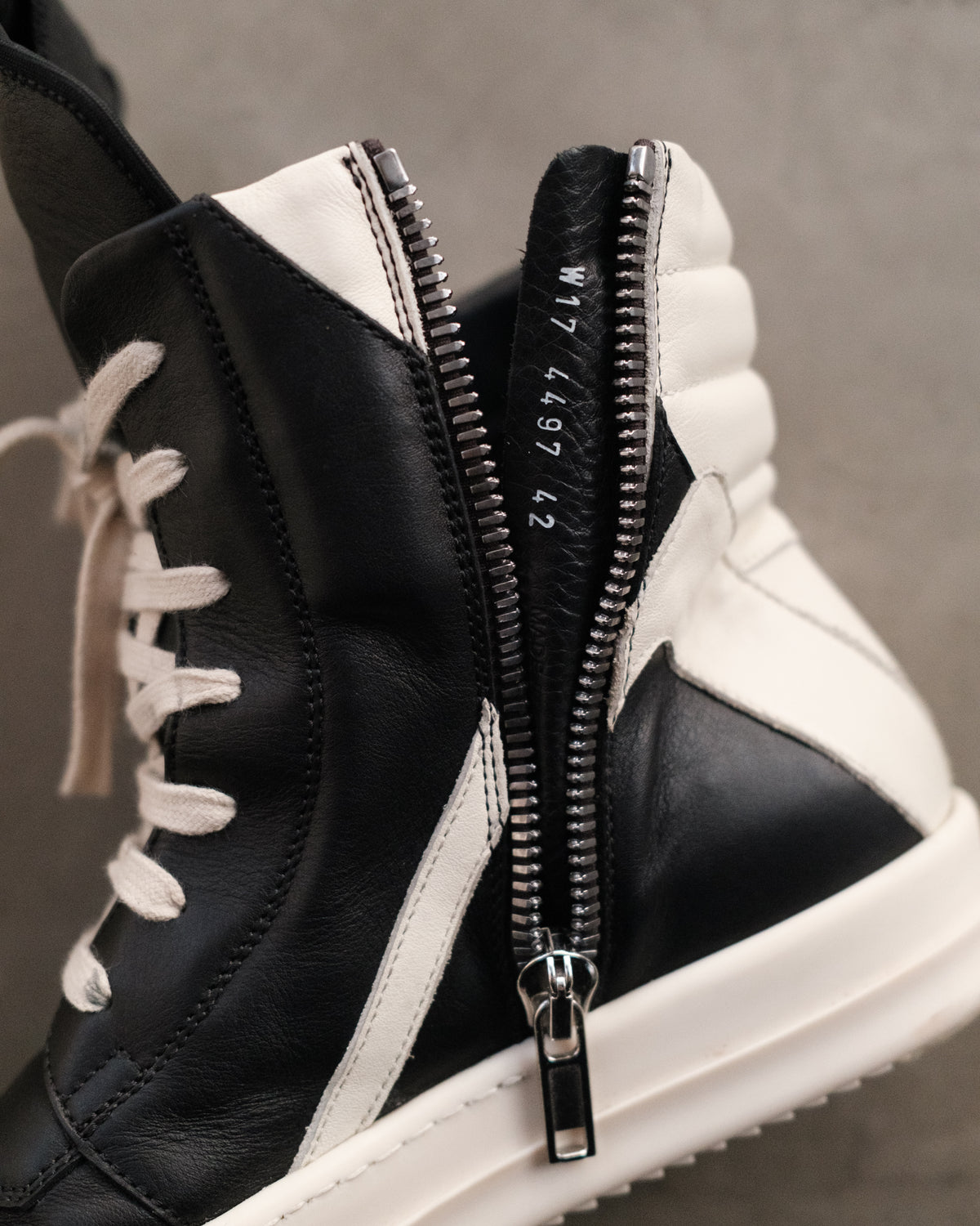 RICK OWENS Geobasket Sneaker