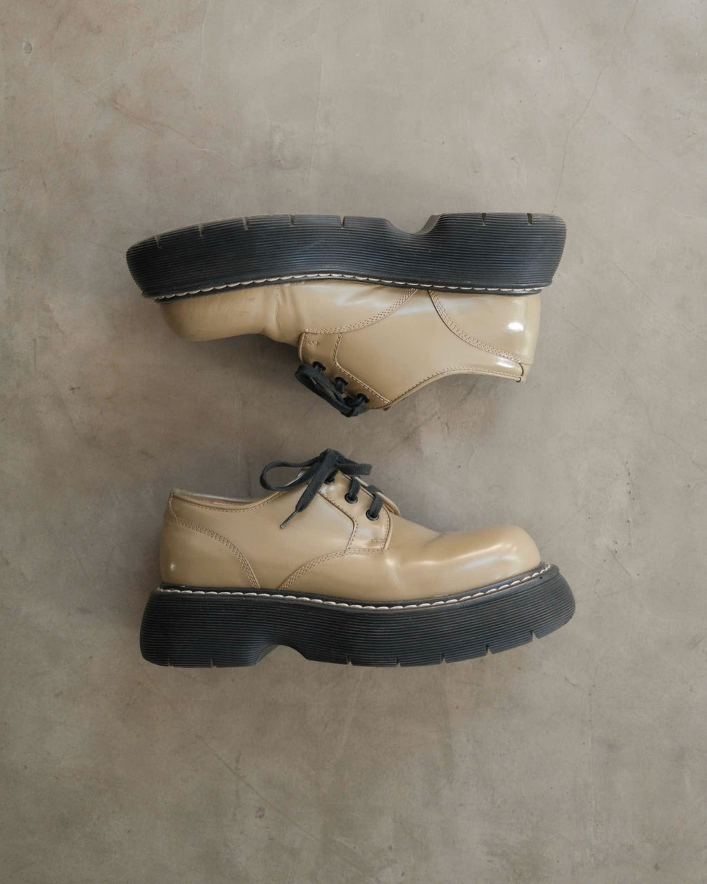BOTTEGA VENETA FW20 Bounce Lace Up Derby