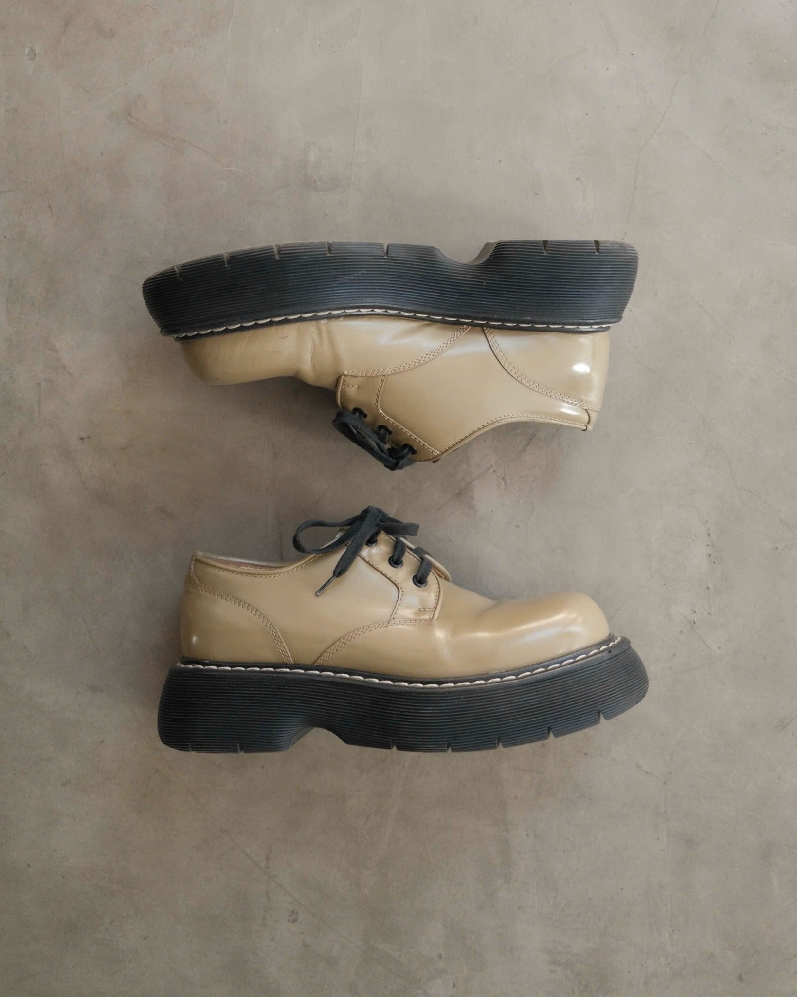 BOTTEGA VENETA FW20 Bounce Lace Up Derby