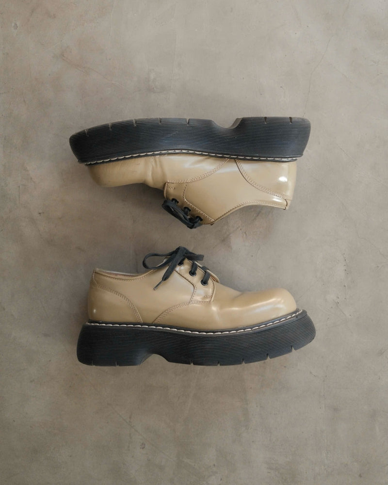BOTTEGA VENETA FW20 Bounce Lace Up Derby