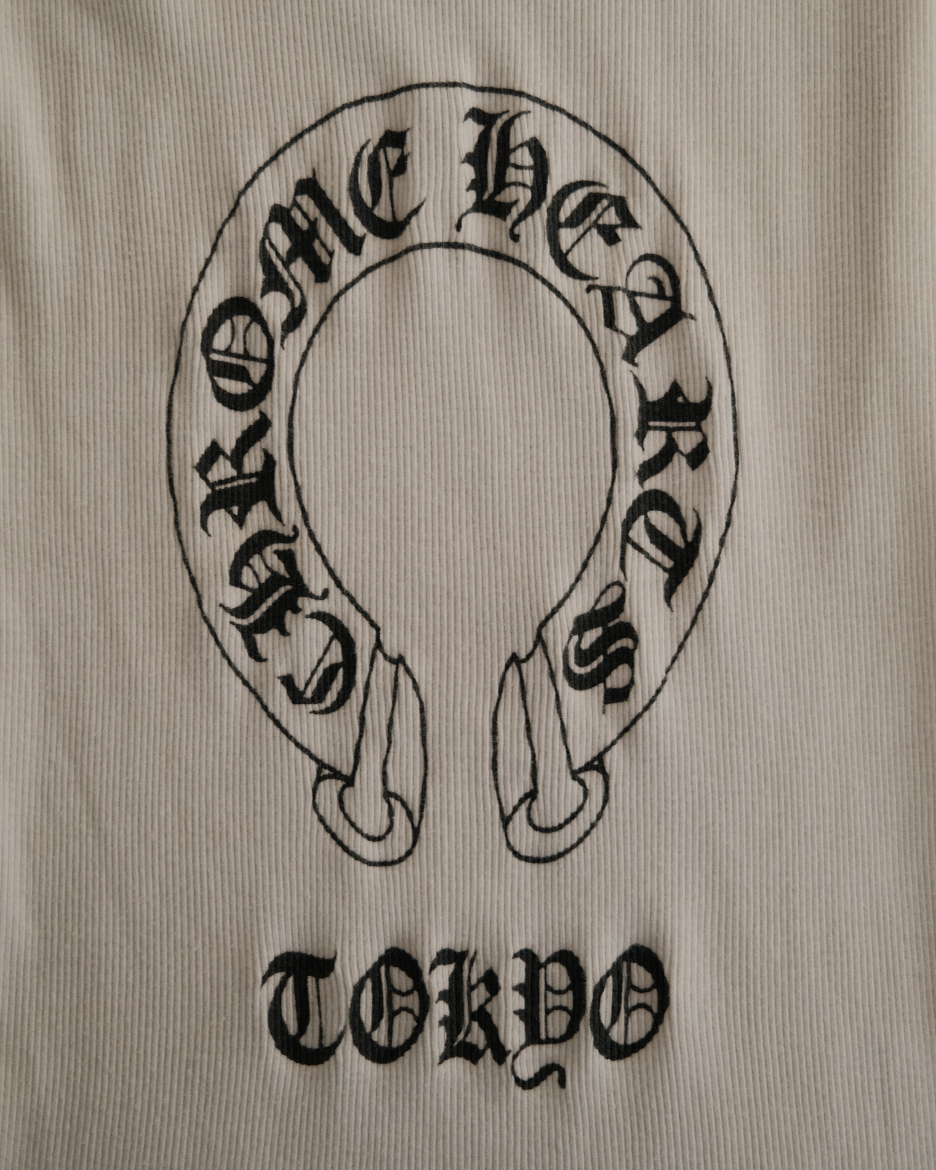 Vintage CHROME HEARTS Tokyo Exclusive Dagger Tank Top – Around The