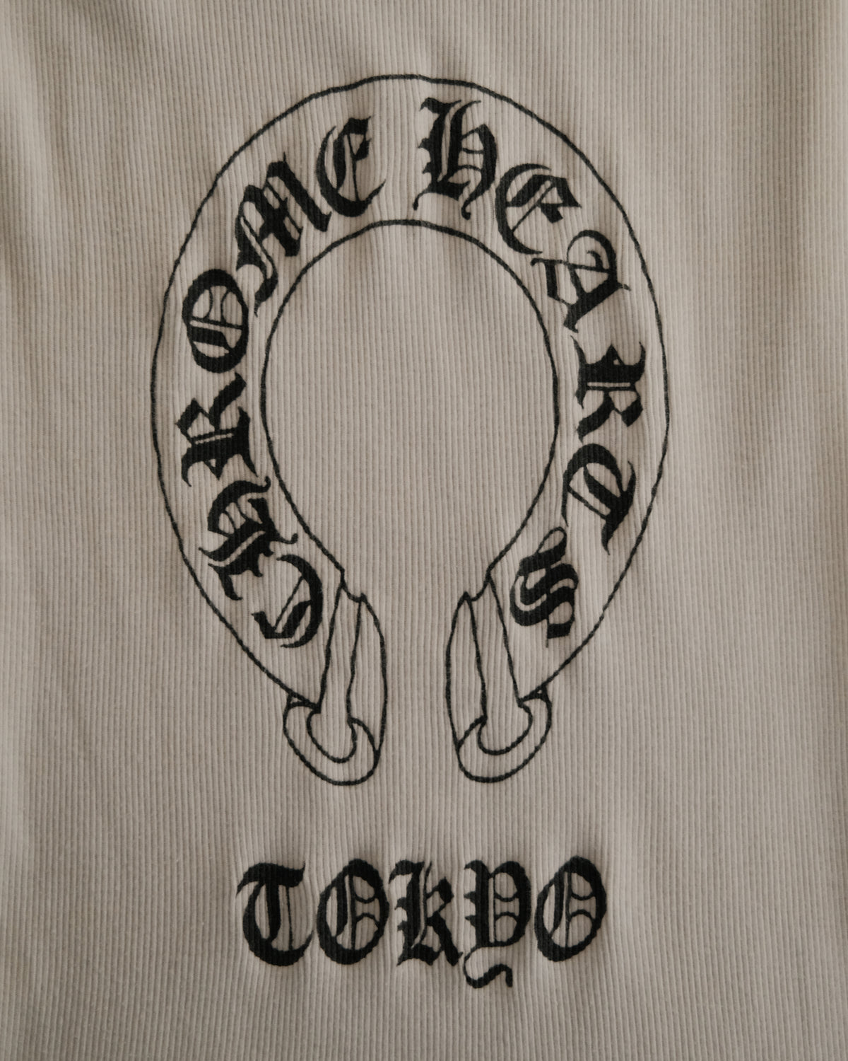 Vintage CHROME HEARTS Tokyo Exclusive Dagger Tank Top