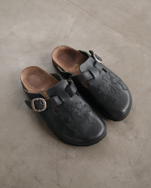 Vintage Birkenstock CHROME HEARTS Boston Plus Patch