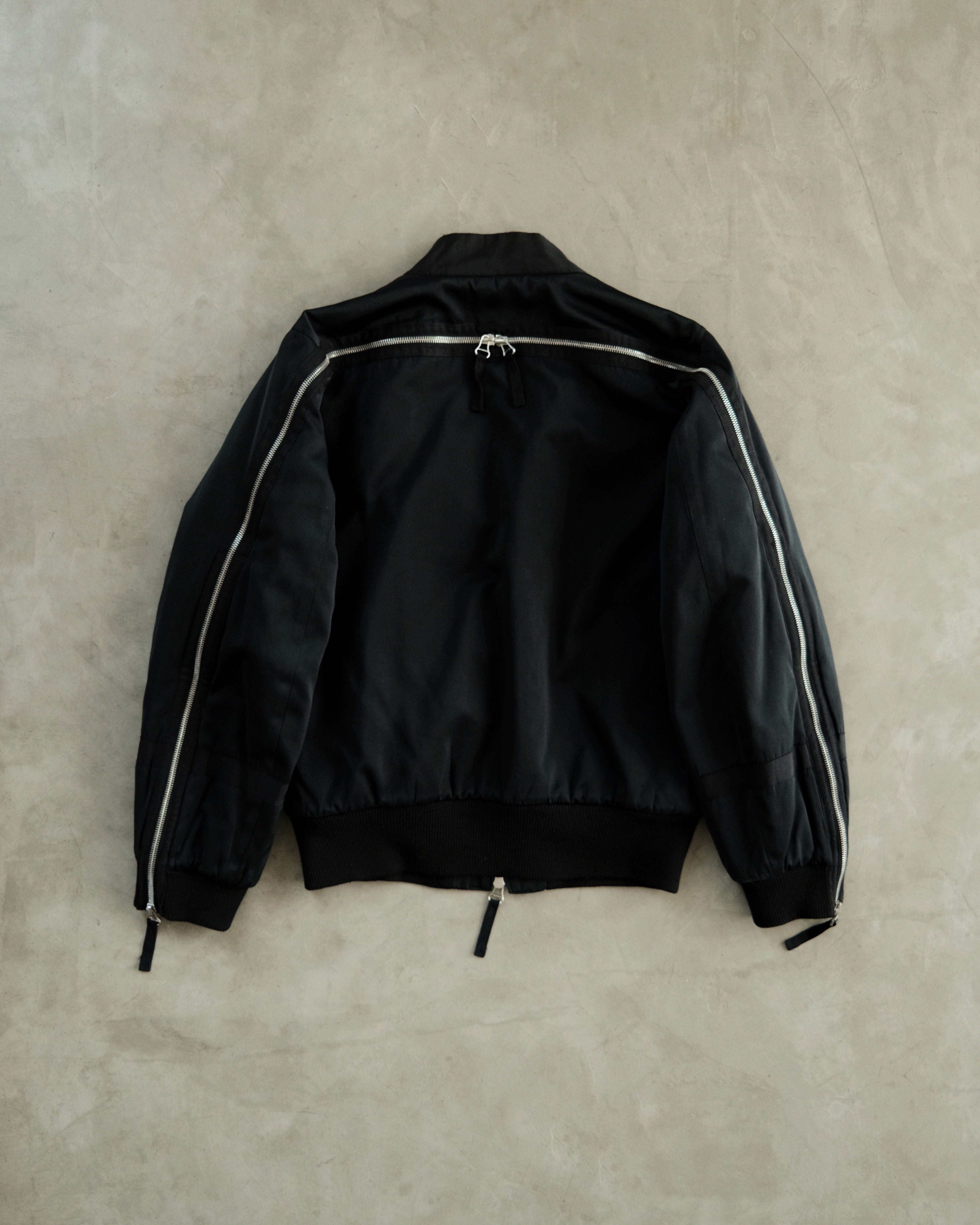 FW14 DRIES VAN NOTEN Back Zip Bomber. – Around The Shoes