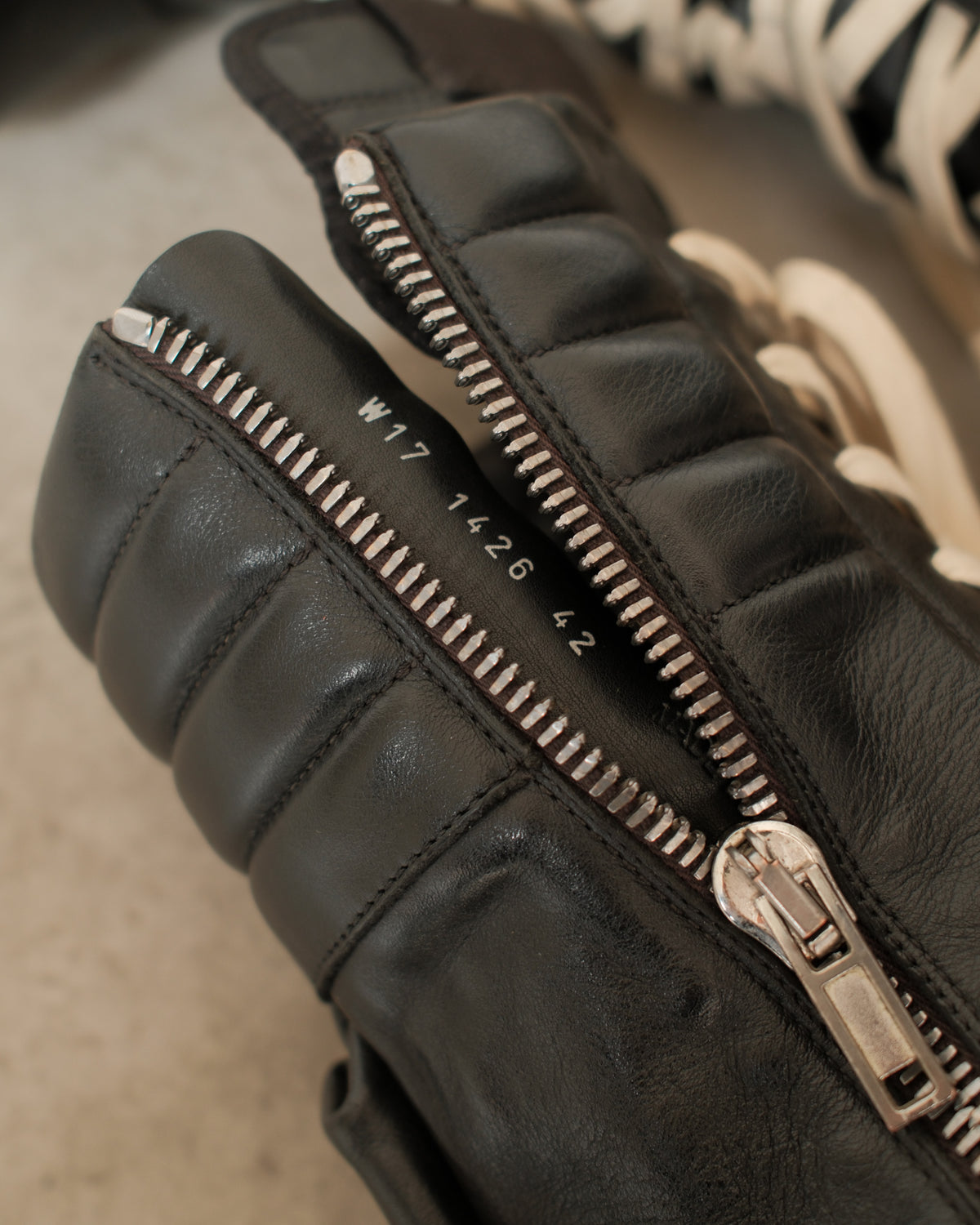 FW17 Rick Owens Cargobasket Sneaker
