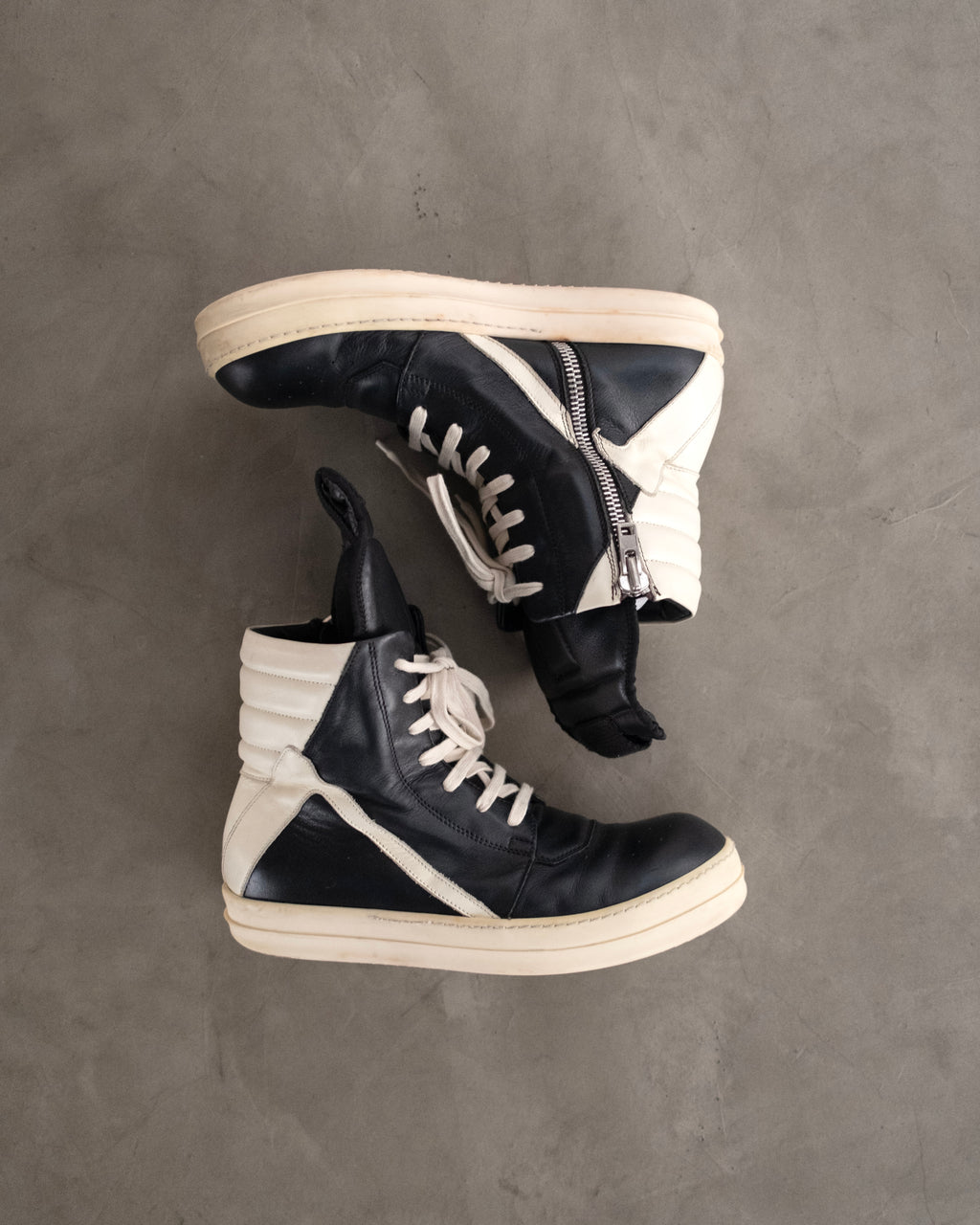 RICKOWENS Geobasket Sneaker