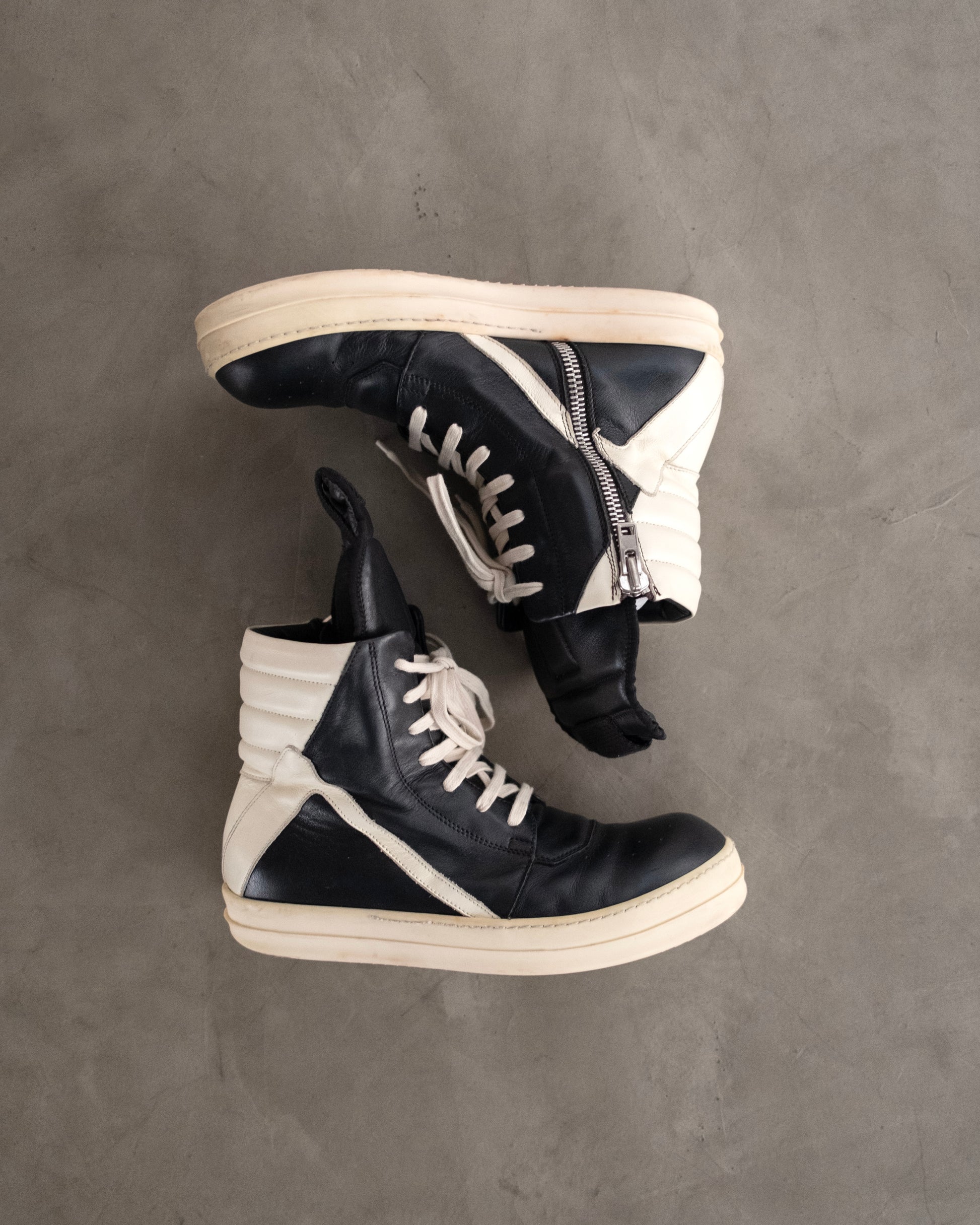 RICKOWENS Geobasket Sneaker