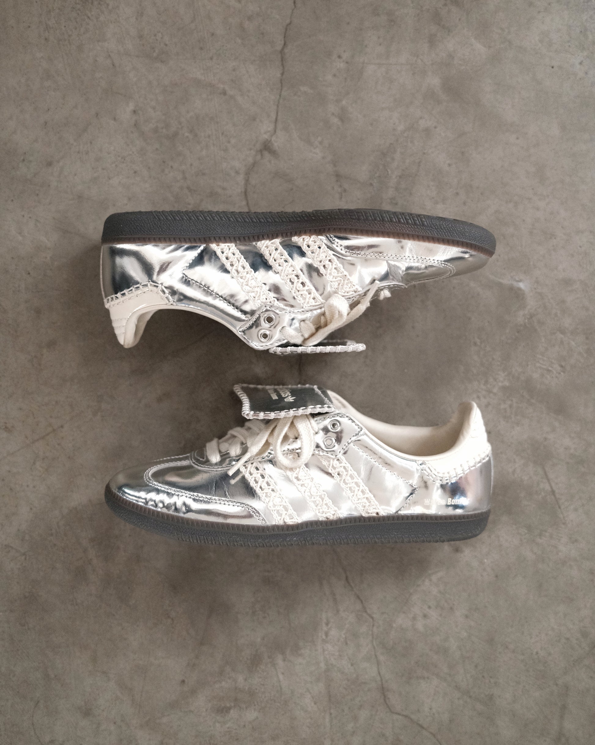 ADIDAS X Wales Bonner SamBa Sliver Sneaker