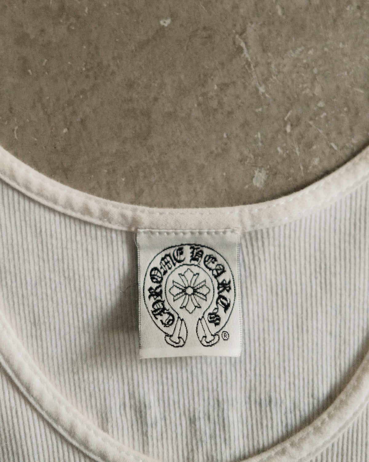 Vintage Chrome Hearts Fuck You tank top