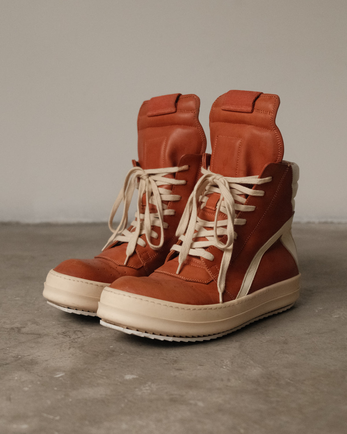 Rick Owens Geobasket Sneakers